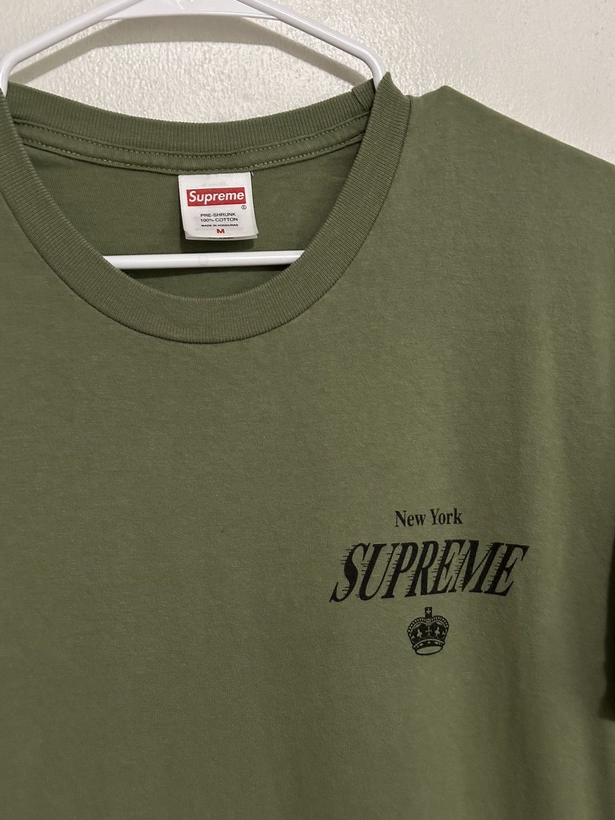 Supreme Supreme 4 Life Tee Size US M / EU 48-50 / 2 - 4 Thumbnail