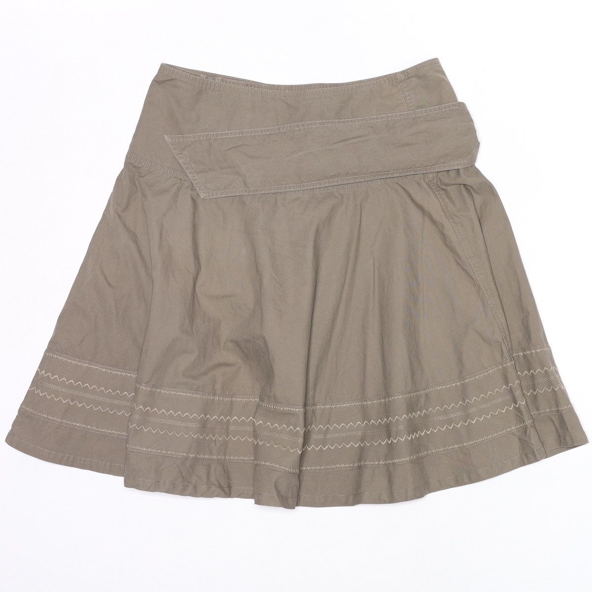 Diesel Diesel Wide Skirt Cotton y2k Avantgarde pocket Size 29" - 5 Thumbnail