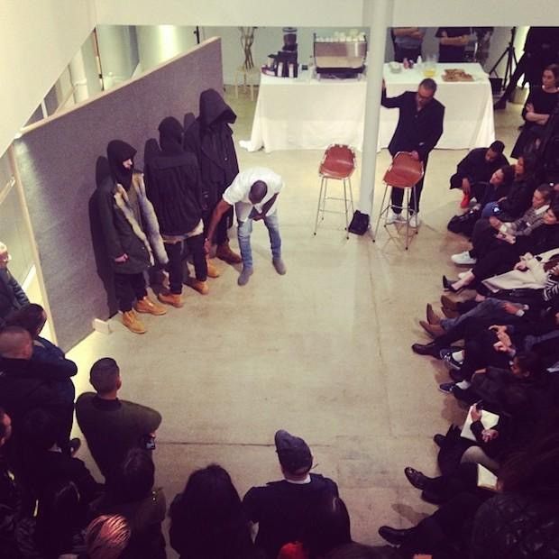 A.P.C. × Kanye West A.P.C. AW14 oversized t-shirt by Kanye West Size US M / EU 48-50 / 2 - 2 Thumbnail