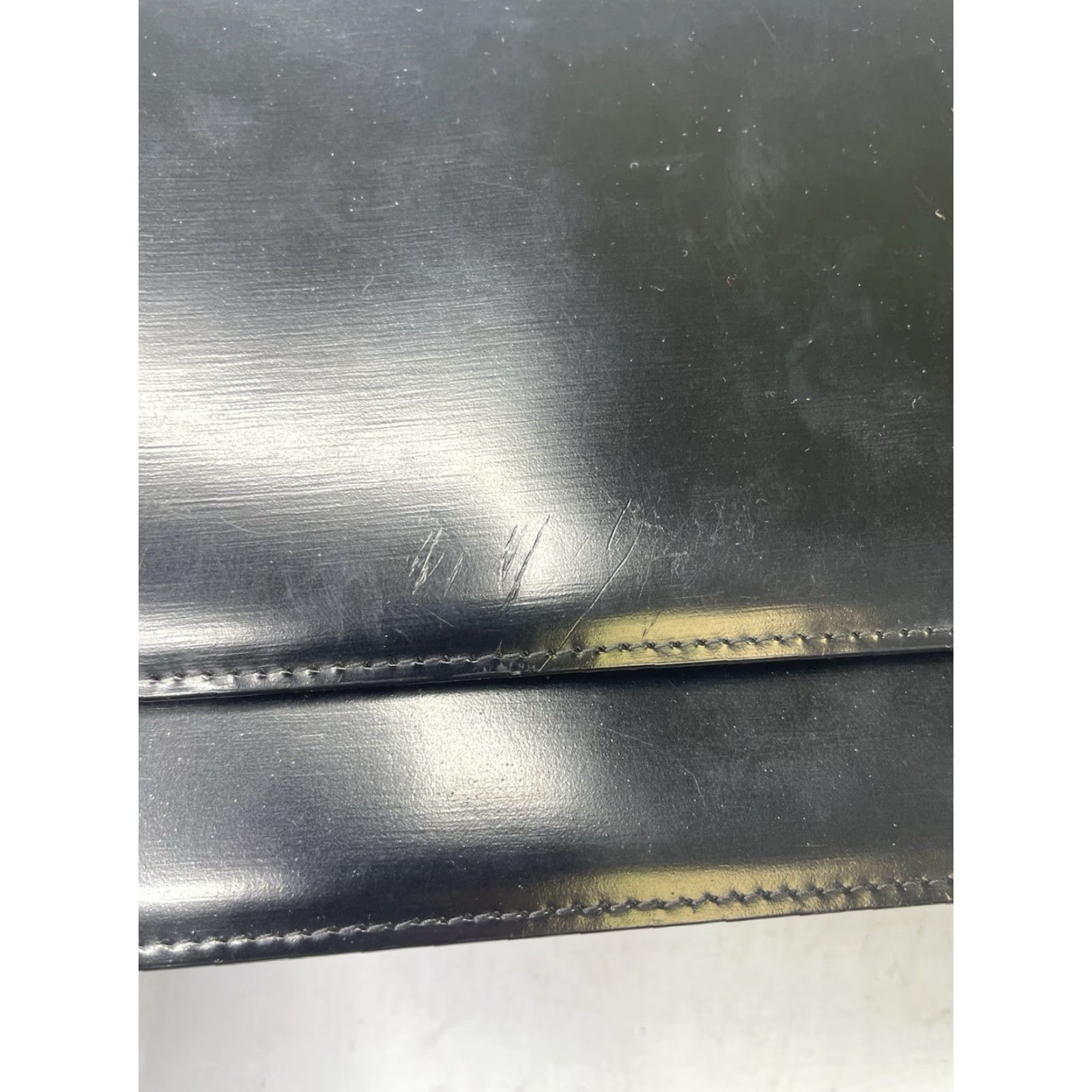 Vintage Braun Buffel Womens Leather Shoulder Bag Black Clutch Flap Vintage No Size ONE SIZE - 3 Thumbnail