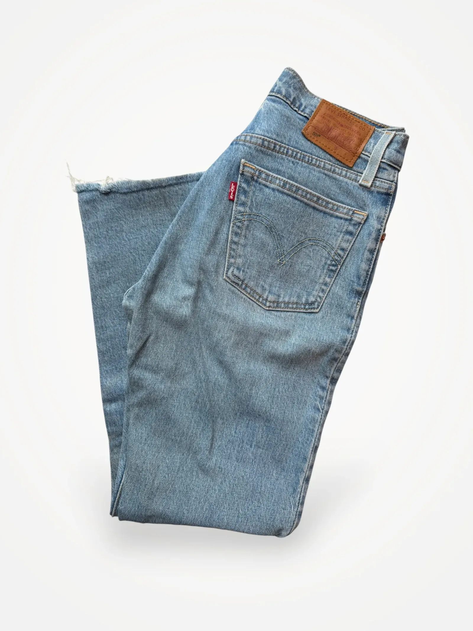 Levi's Levi's 501 Jeans Size 23" - 1 Thumbnail