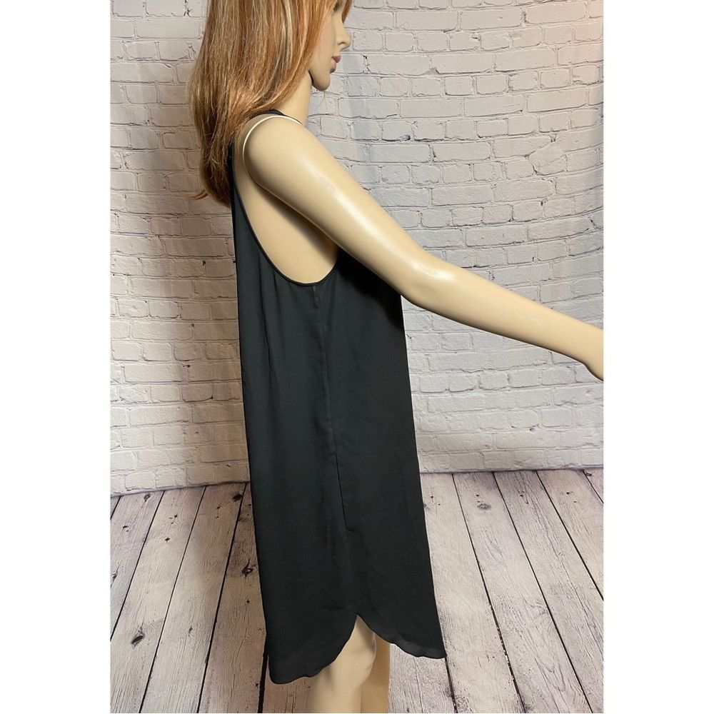 Other Wilfred Black Sleeveless Shift Dress Size M Size M / US 6-8 / IT 42-44 - 4 Thumbnail