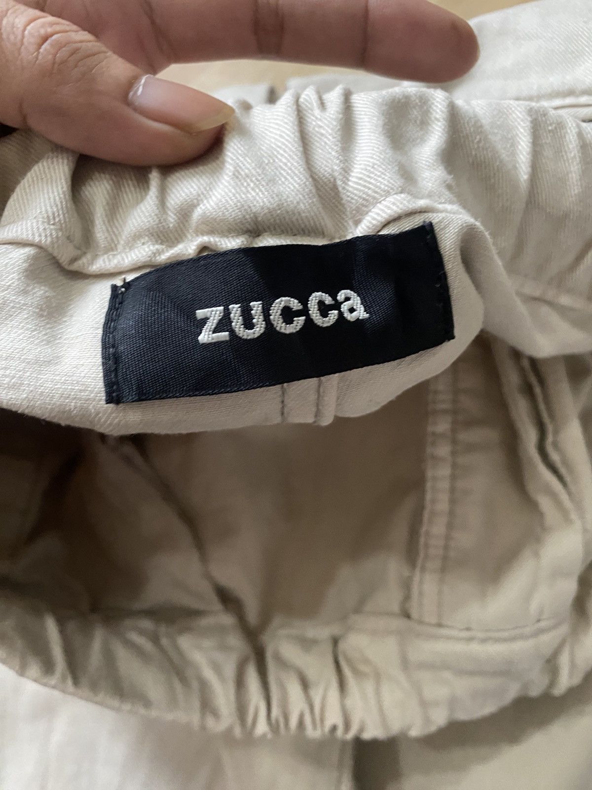 CABANE de ZUCCa Vintage Cabbane de ZUCCa Baggy Wide Pants Japan Size US 29 - 3 Thumbnail