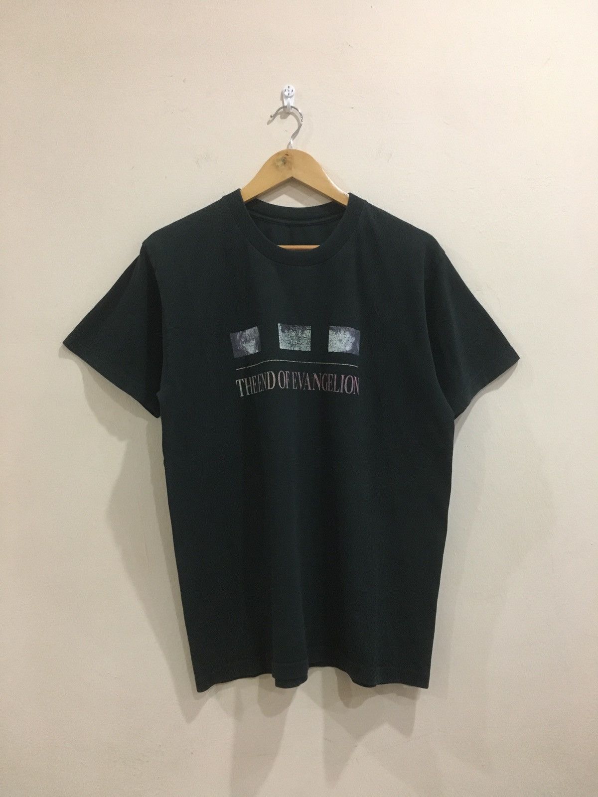Anime × Vintage Vintage Evangelion Tee Size US L / EU 52-54 / 3 - 2 Thumbnail