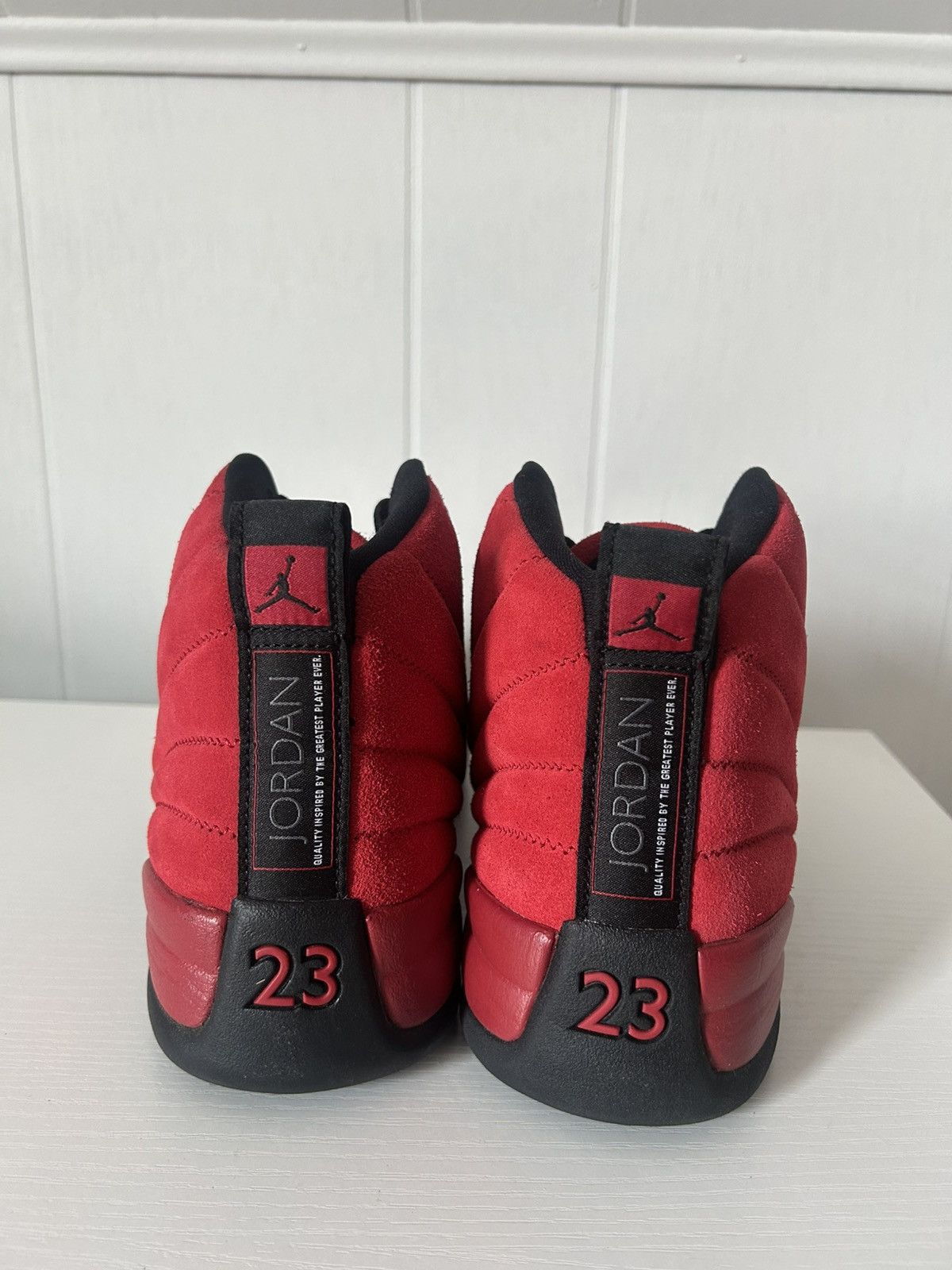 Jordan Brand Air Jordan 12 Retro Reverse Flu Game Size US 9 / EU 42 - 4 Thumbnail