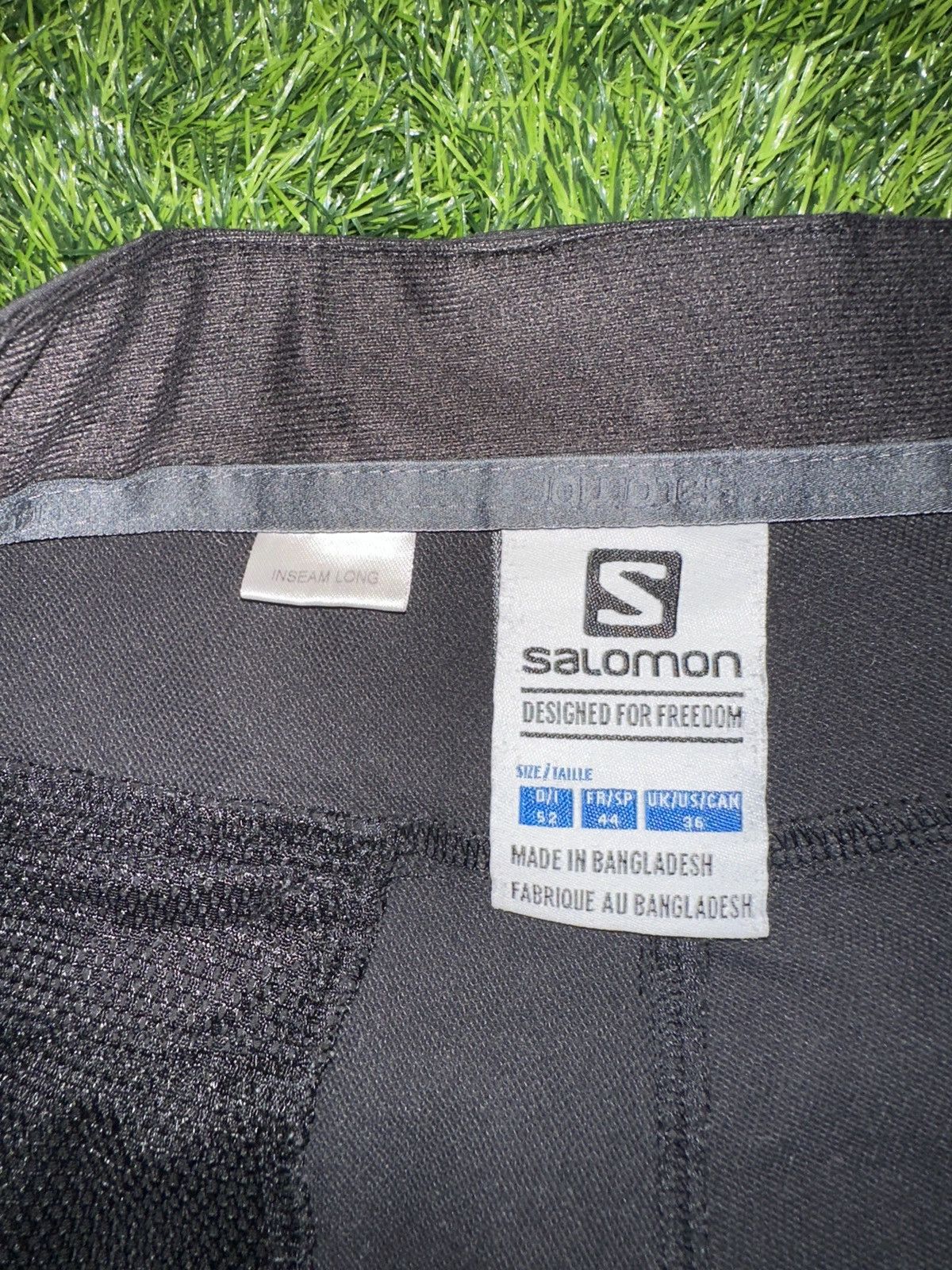Salomon Salomon athletic outdoor pants size 36 Size US 36 / EU 52 - 4 Thumbnail