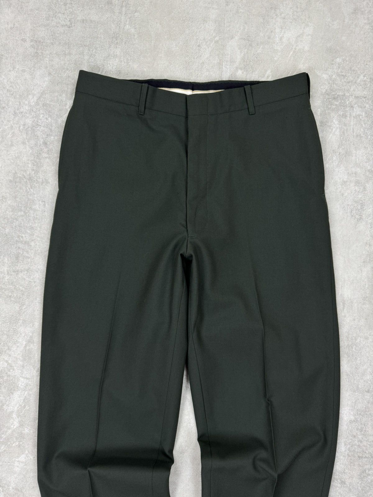 Vintage DSCP Tennessee Apparel Corp Serge Army Trousers pants Size US 32 / EU 48 - 16 Thumbnail