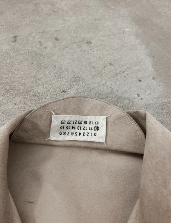 Maison Margiela Maison Margiela Jacket Leather Coat Biker Belt Suede EX0013 Size US M / EU 48-50 / 2 - 10 Thumbnail