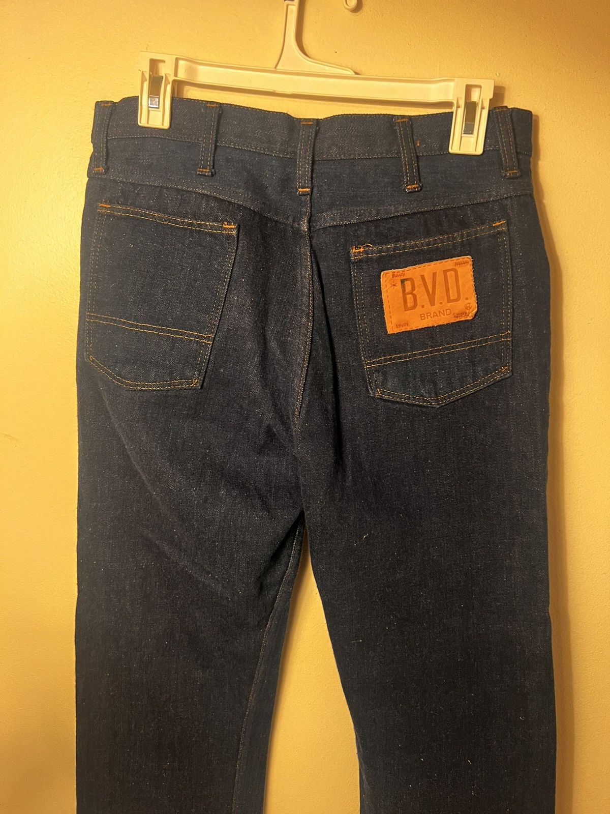 Very rare Vintage BVD( Bradley Voorhees and Day ) Denim