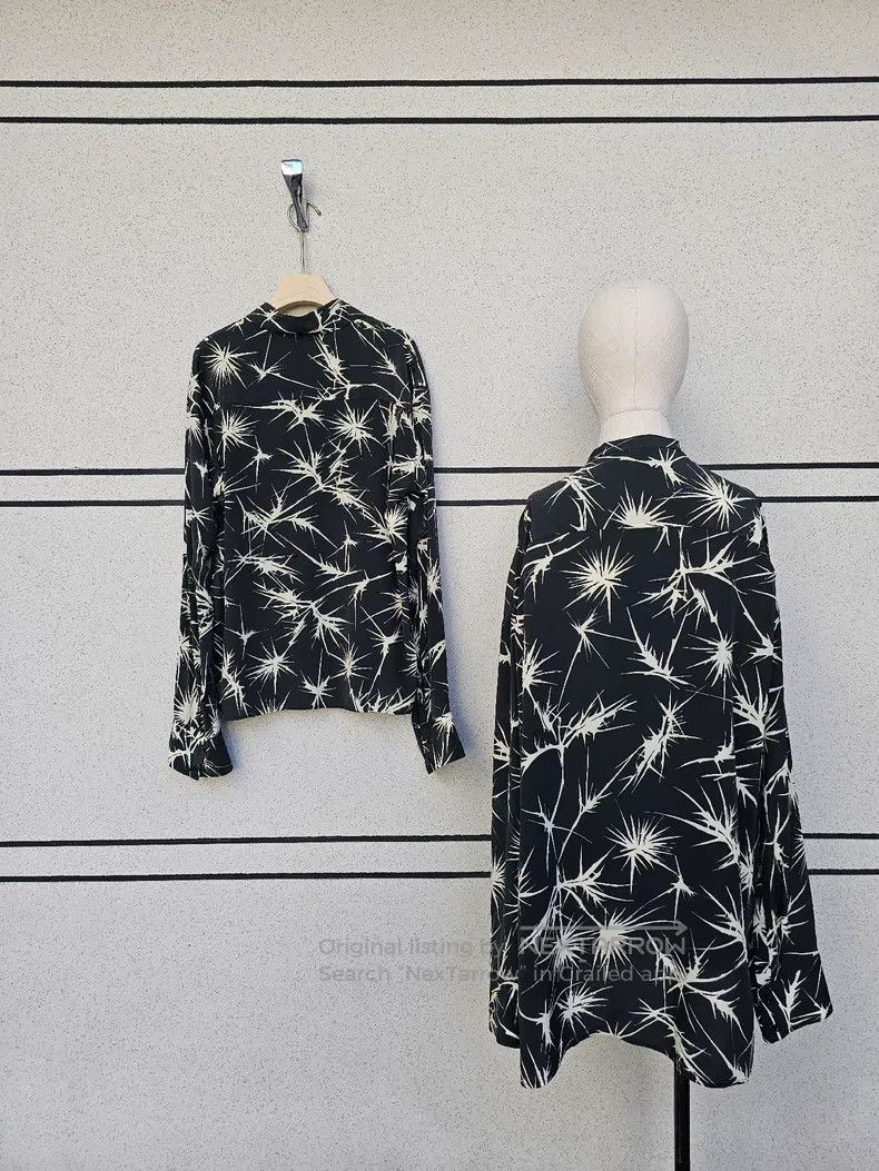 Haider Ackermann Haider Ackermann Silk Shirt Size XS / US 0-2 / IT 36-38 - 4 Thumbnail