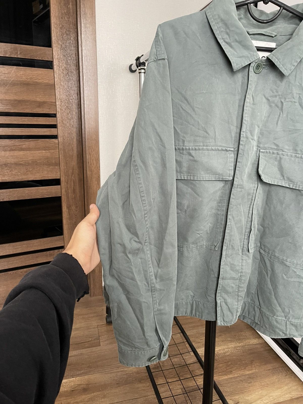 Cos Cos Twill Utility Overshirt Jacket Size US XL / EU 56 / 4 - 9 Thumbnail