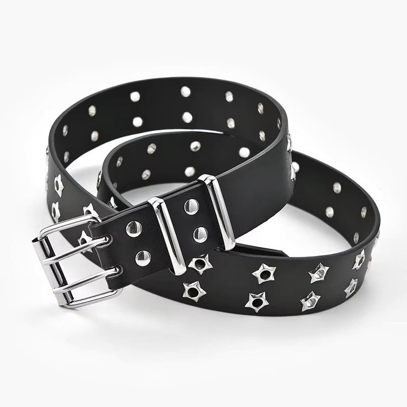 Jewelry Fashion Men Women Punk style Chain Belt Adjustable Hollow Size ONE SIZE - 2 Thumbnail