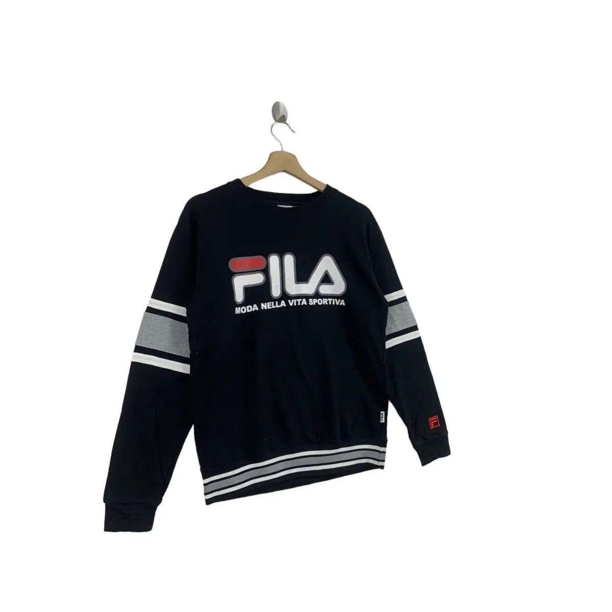 Fila Vintage FILA MODA NELLA Vita Sportiva Italia Sweatshirt Size M / US 6-8 / IT 42-44 - 6 Thumbnail