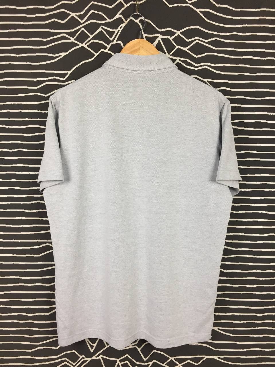 Japanese Brand × Uniqlo Uniqlo Plain Pocket Button Down Collared Polo Tee Size US XL / EU 56 / 4 - 9 Thumbnail