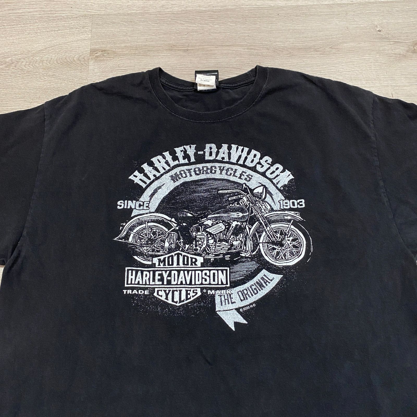 Harley Davidson Harley Davidson Motorcycles Prescott Arizona Shirt XL Y2K Size US XL / EU 56 / 4 - 2 Thumbnail