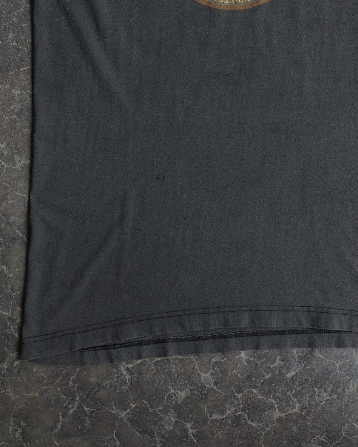 Ecko Unltd. Vintage 00s Ecko Unlimited Maintain Faded Black Tee - XXL Size US XXL / EU 58 / 5 - 8 Thumbnail