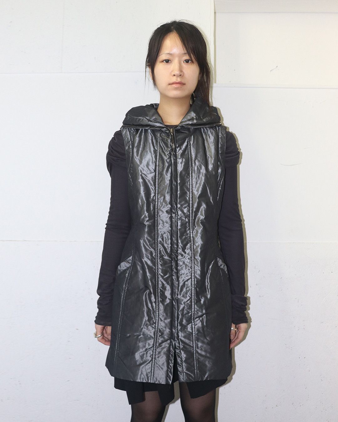 Hiroko Koshino Homme Hiroko koshino Patterned Long Parka Size XS / US 0-2 / IT 36-38 - 4 Thumbnail
