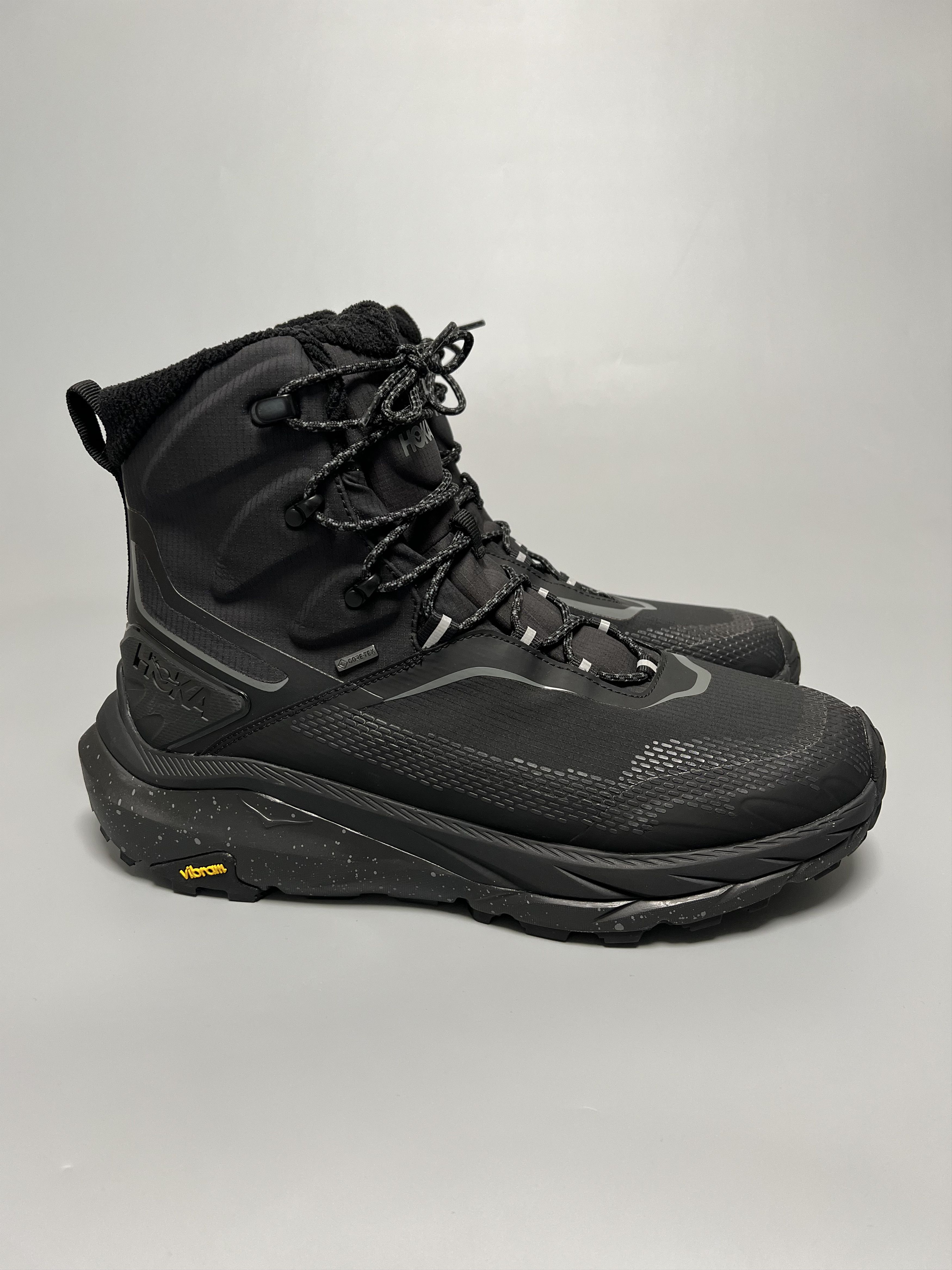 Hoka Hoka One One Kaha 2 Frost GORE-TEX Hiking Shoes 1155194-BBLC Size US 14 / EU 47 - 1 Thumbnail