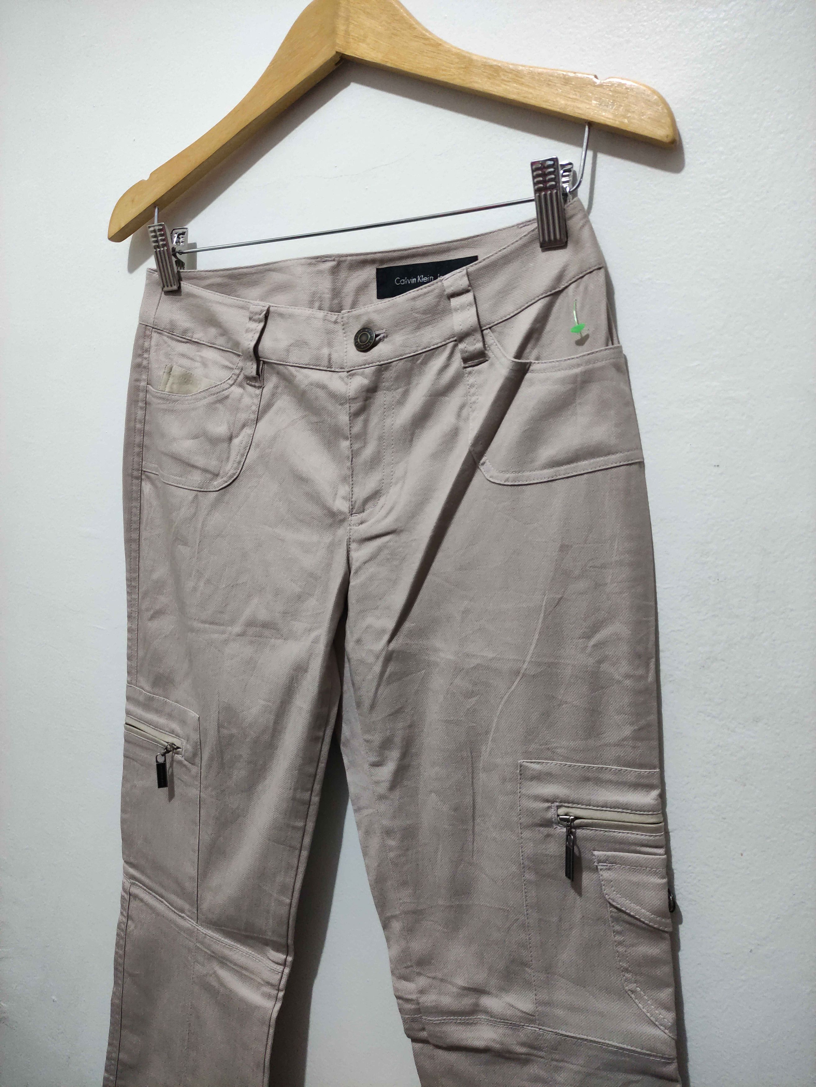 Calvin Klein Calvin Klein Jeans Flare Pant Size 28" / US 6 / IT 42 - 7 Thumbnail