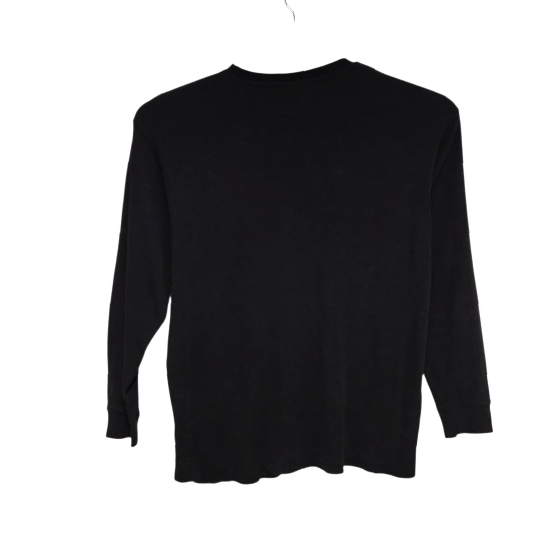 Southpole VINTAGE South Pole Long Sleeve Thermal Shirt Mens XXL Black Waffle Knit Size US XXL / EU 58 / 5 - 3 Thumbnail