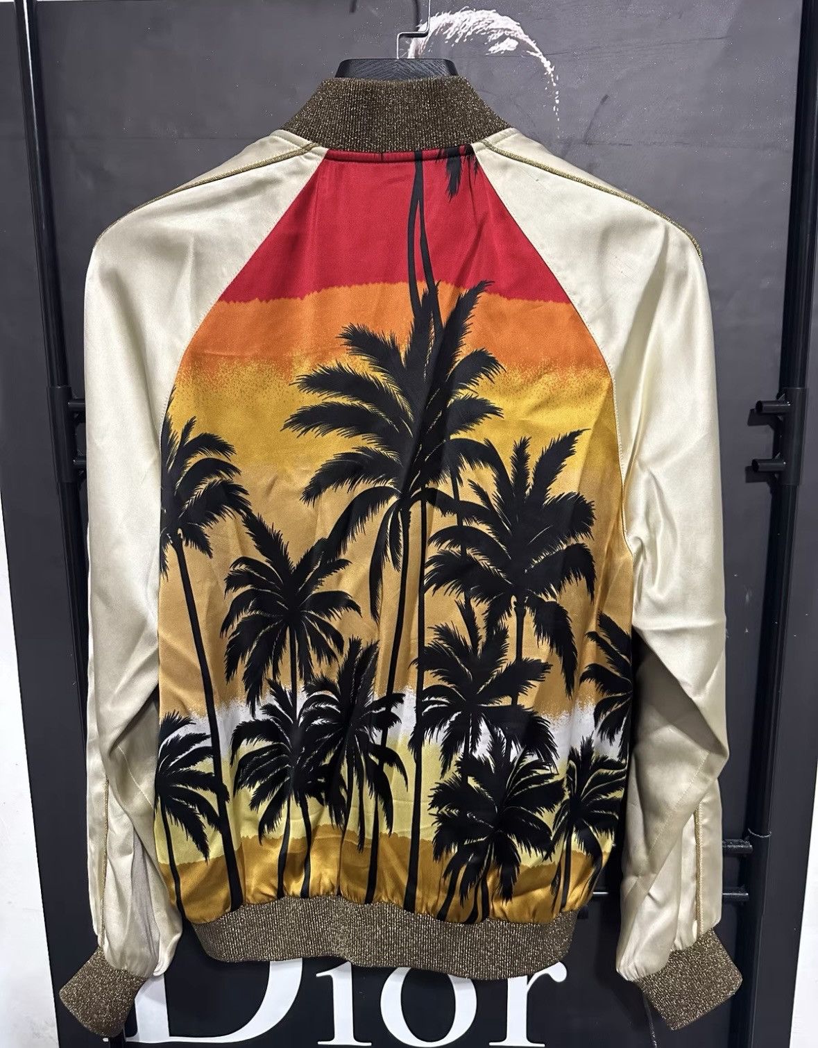 Saint Laurent Paris Saint Laurent silk jacket size 44 wxx Size US S / EU 44-46 / 1 - 2 Thumbnail