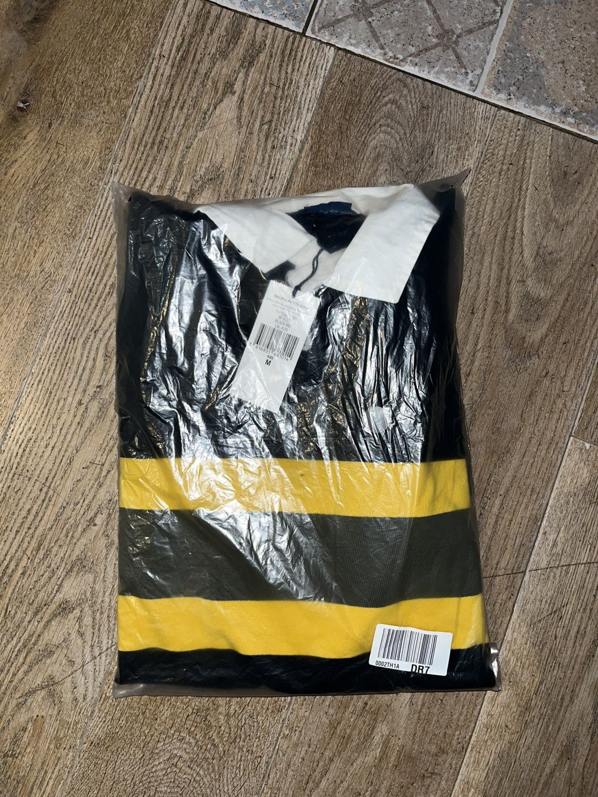 Glo Gang × Polo Ralph Lauren × U.S. Polo Assn. POLO RAPLH LAUREN CLASSIC STRIPPED JERSEY POLO Size US M / EU 48-50 / 2 - 2 Thumbnail