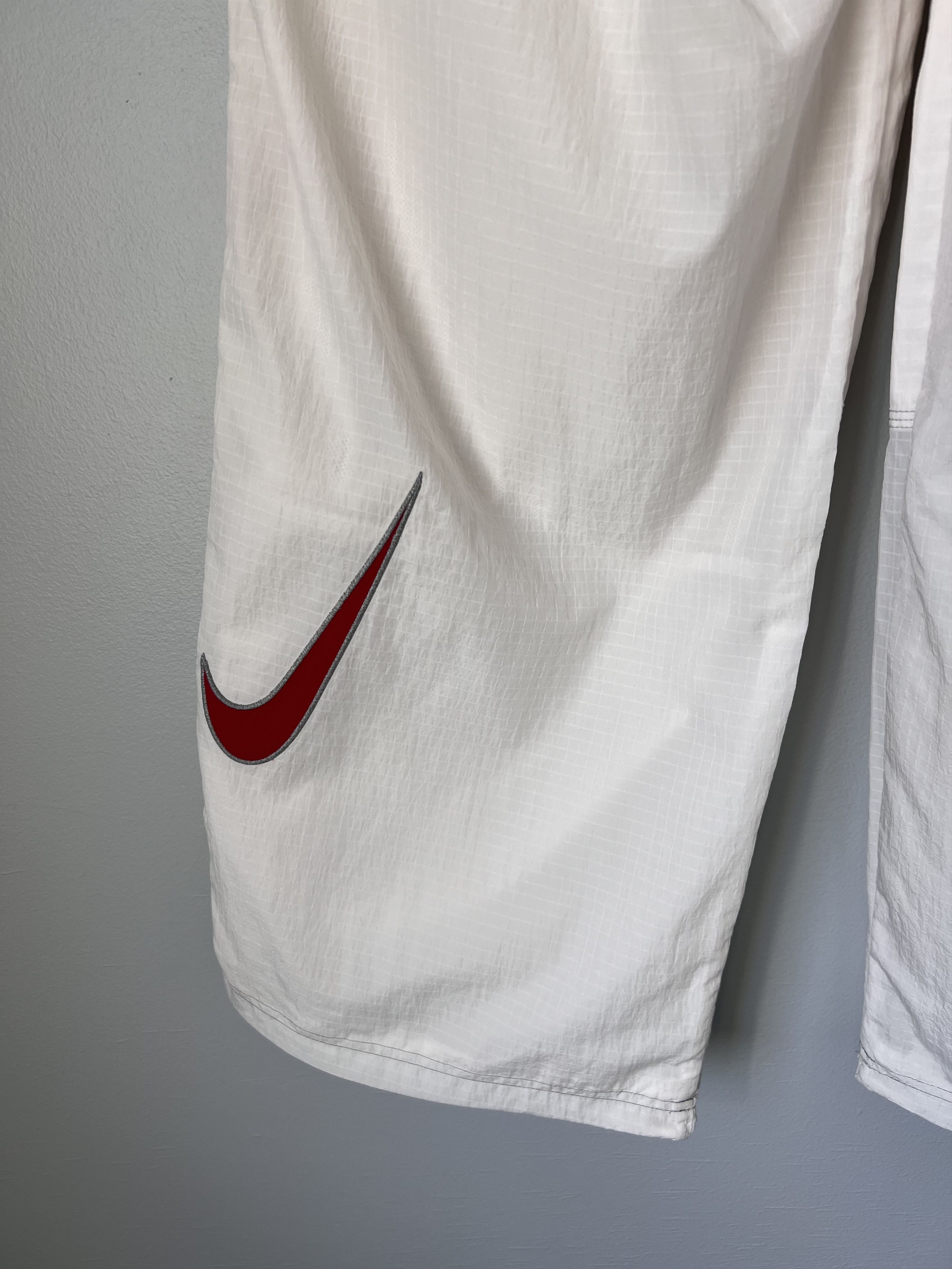 Nike × Supreme Supreme Nike Track Pants in White Size US 34 / EU 50 - 6 Thumbnail