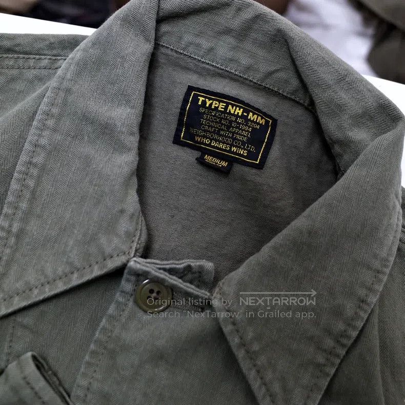 Neighborhood Neighborhood Two Pockets Jacket 2017 Size US M / EU 48-50 / 2 - 3 Thumbnail