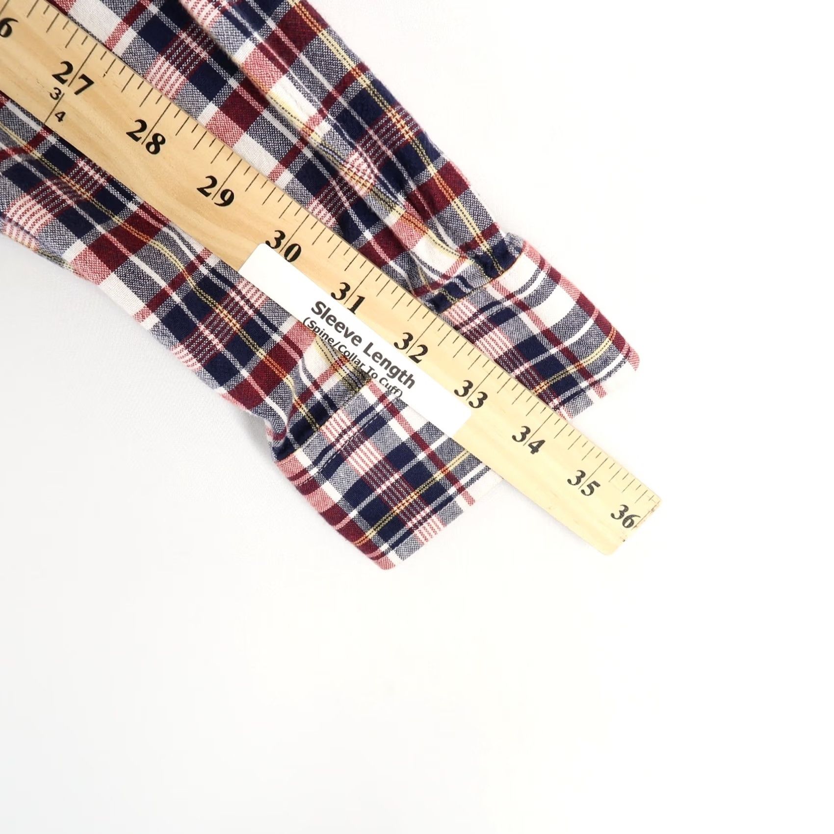 Pendleton Pendleton Shirt Mens XL Red Blue Plaid Button-Down Long Sleeve Chest Pocket Size US XL / EU 56 / 4 - 6 Thumbnail