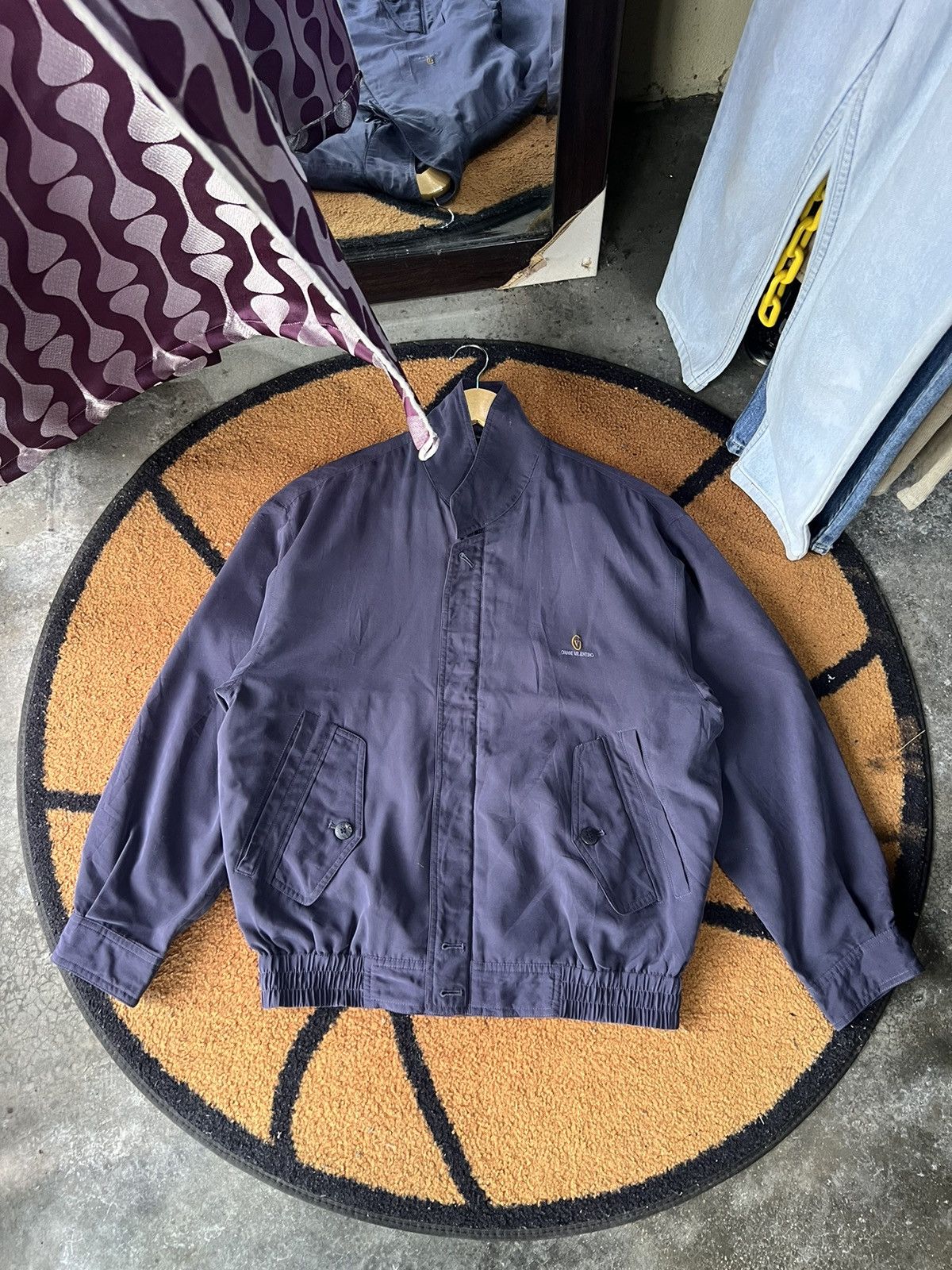 Gianni Valentino 🔥Vintage Gianni Valentino Jacket Size US M / EU 48-50 / 2 - 2 Thumbnail