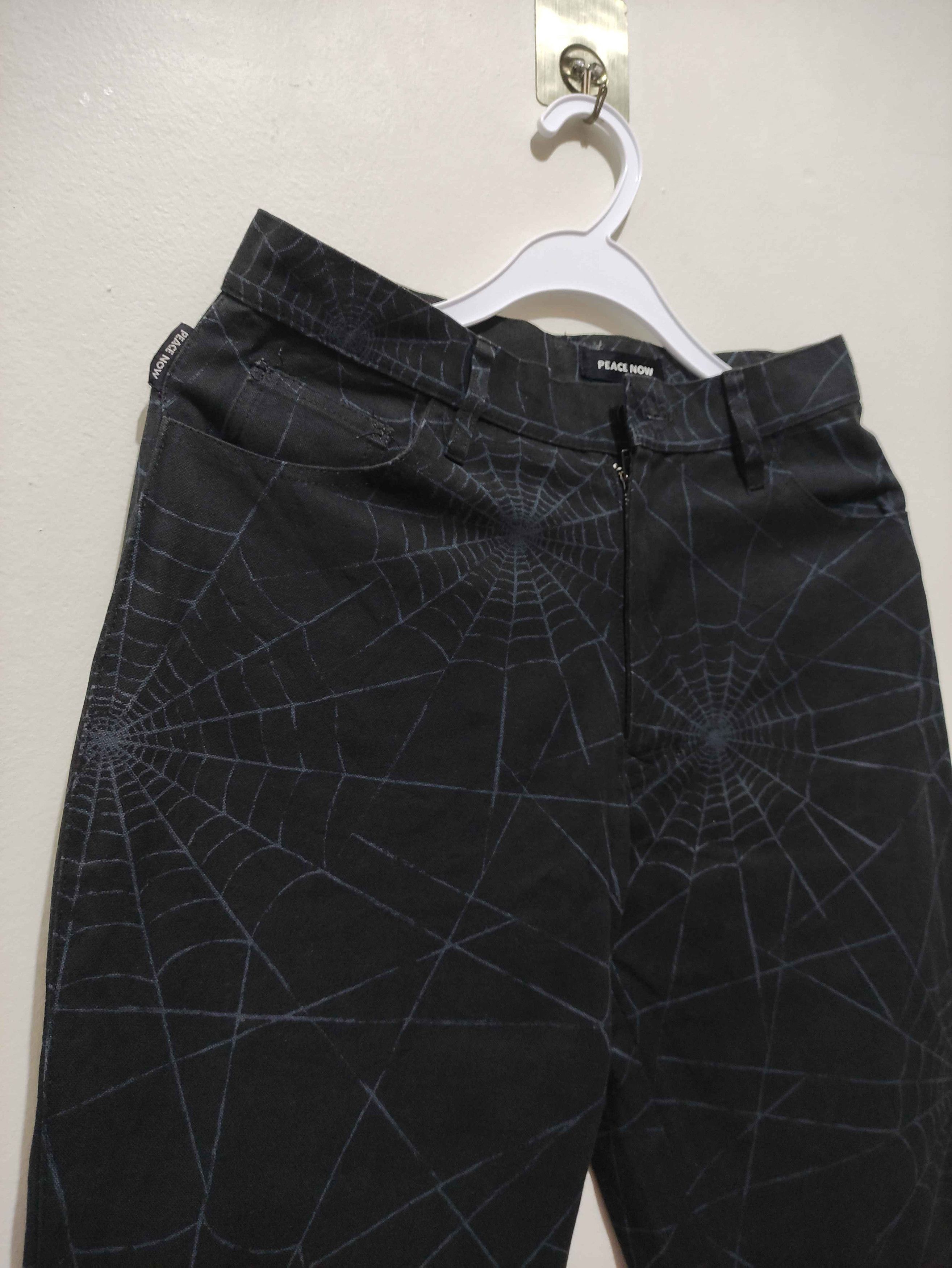 Japanese Brand 2000s Japanese Archive B.P.N Spider Drill lgb style Size US 30 / EU 46 - 14 Thumbnail