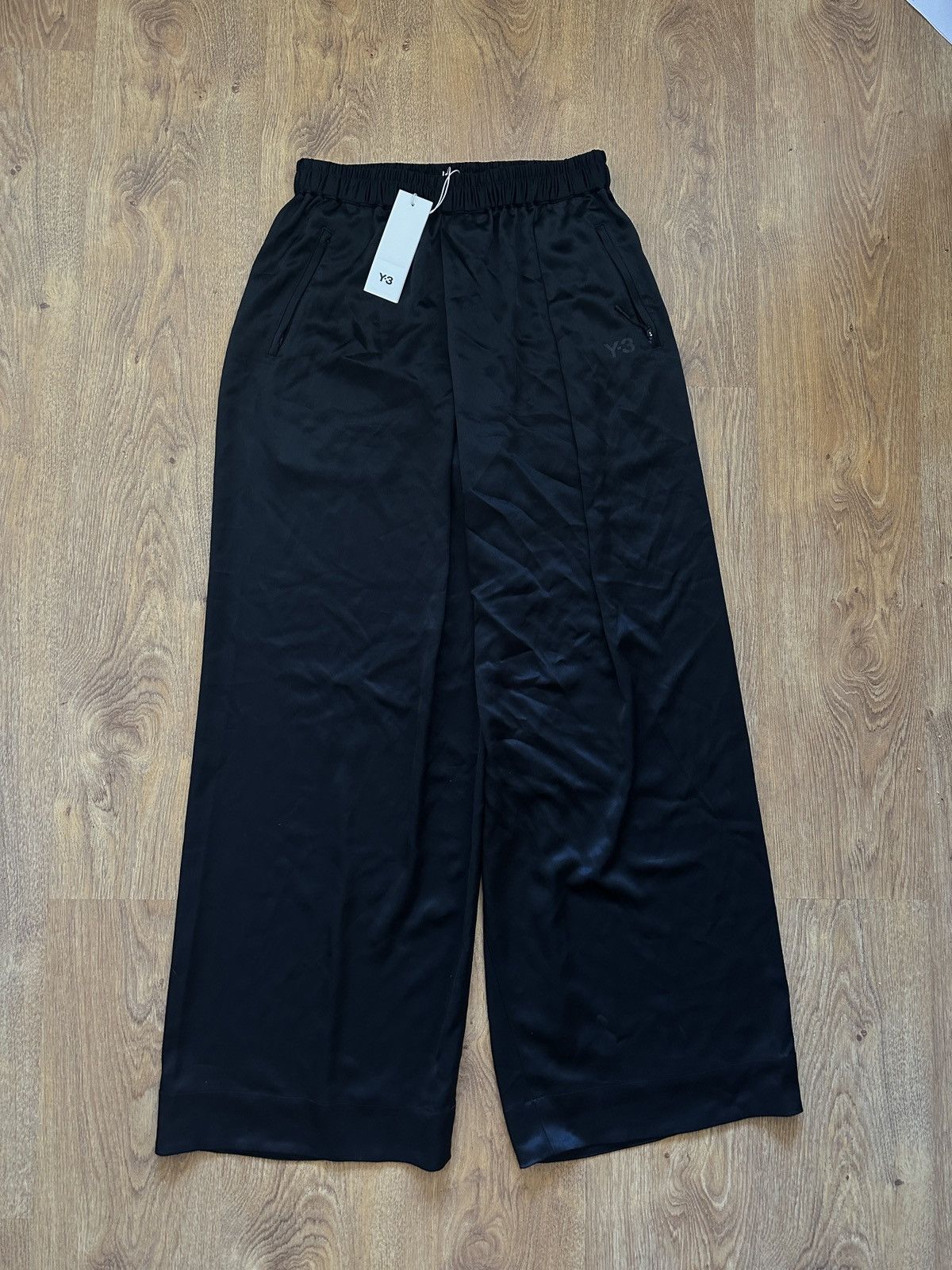 Adidas Y-3 CLASSIC TECH SILK WIDE LEG PANTS | Grailed