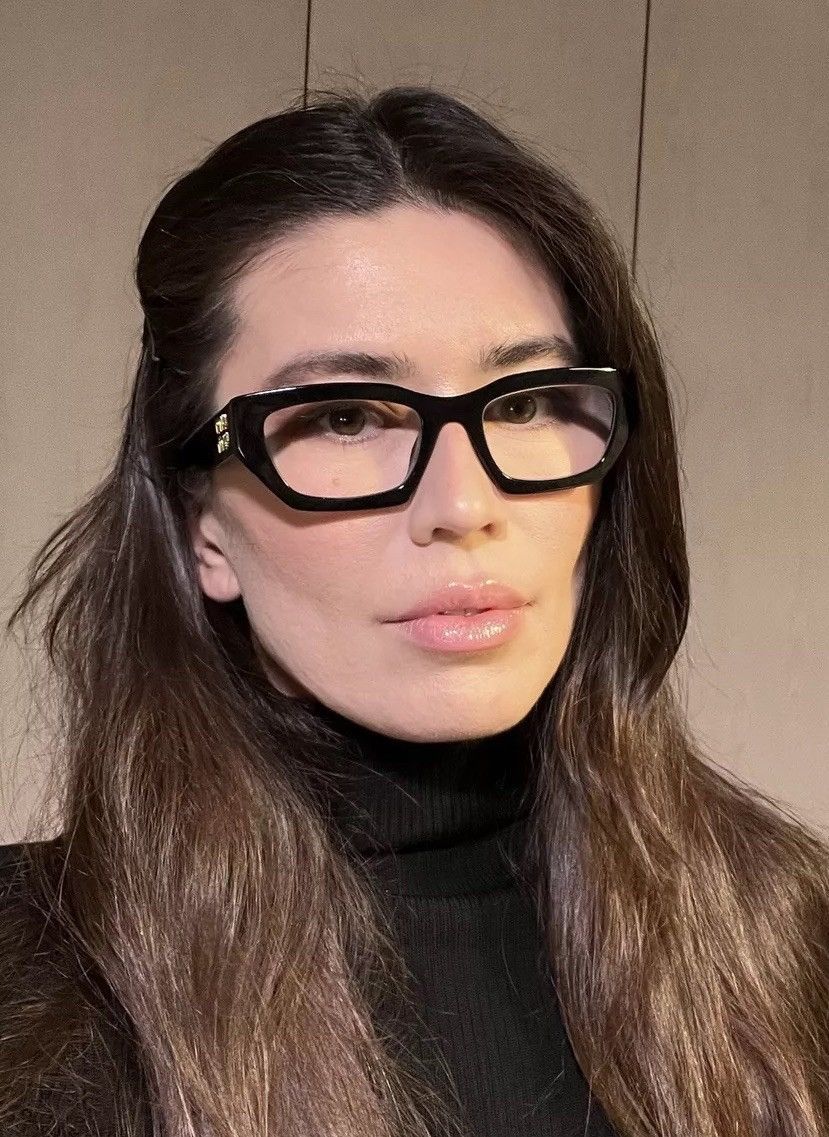 Vintage MIU MIU eyeglasses MU03XV 1AB1O1 Size ONE SIZE - 1 Thumbnail