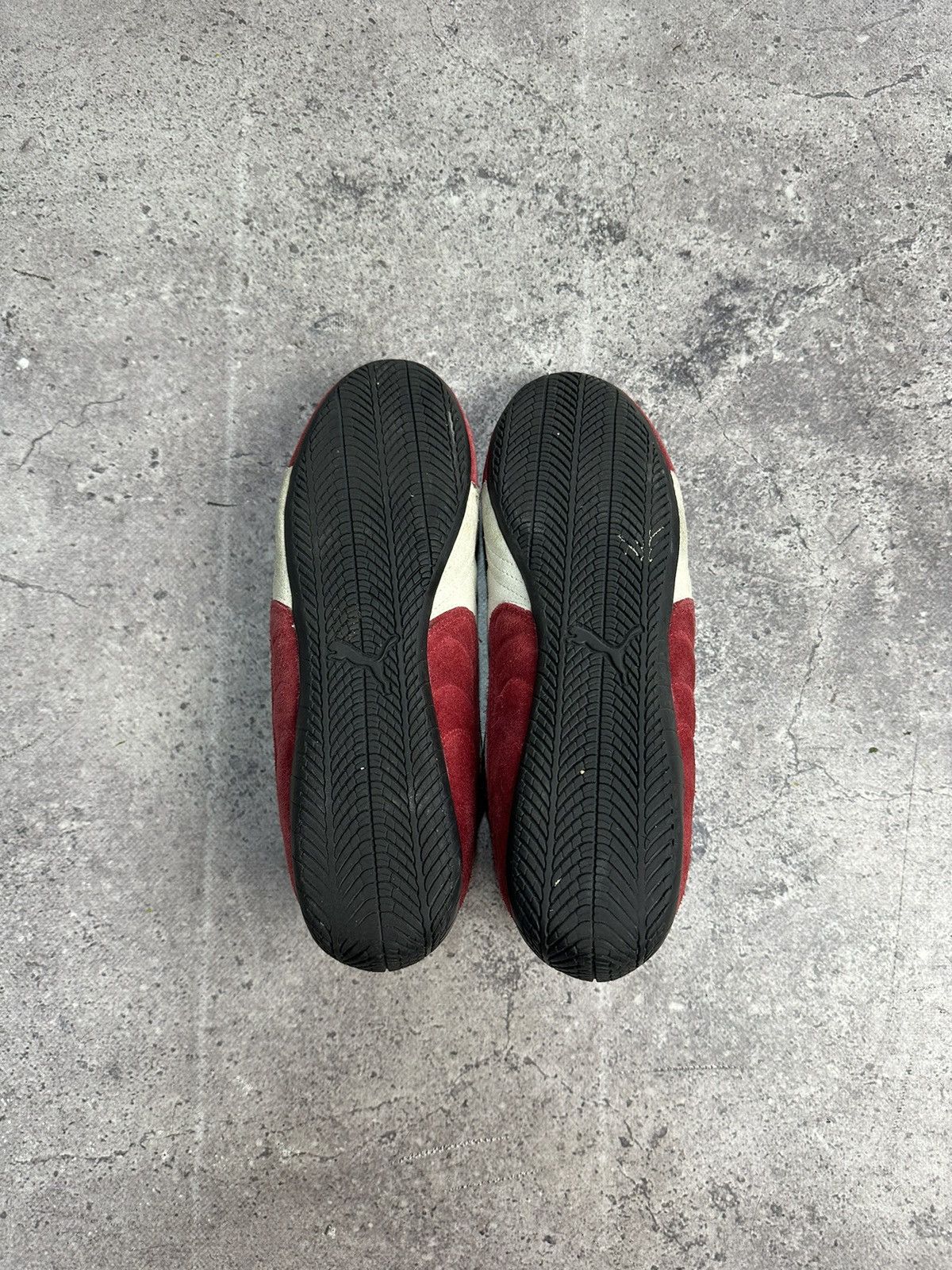 Puma Archival 🔥 Puma Speedcat Vintage Leather Suede Shoes Red Y2K Size US 10 / EU 43 - 7 Thumbnail