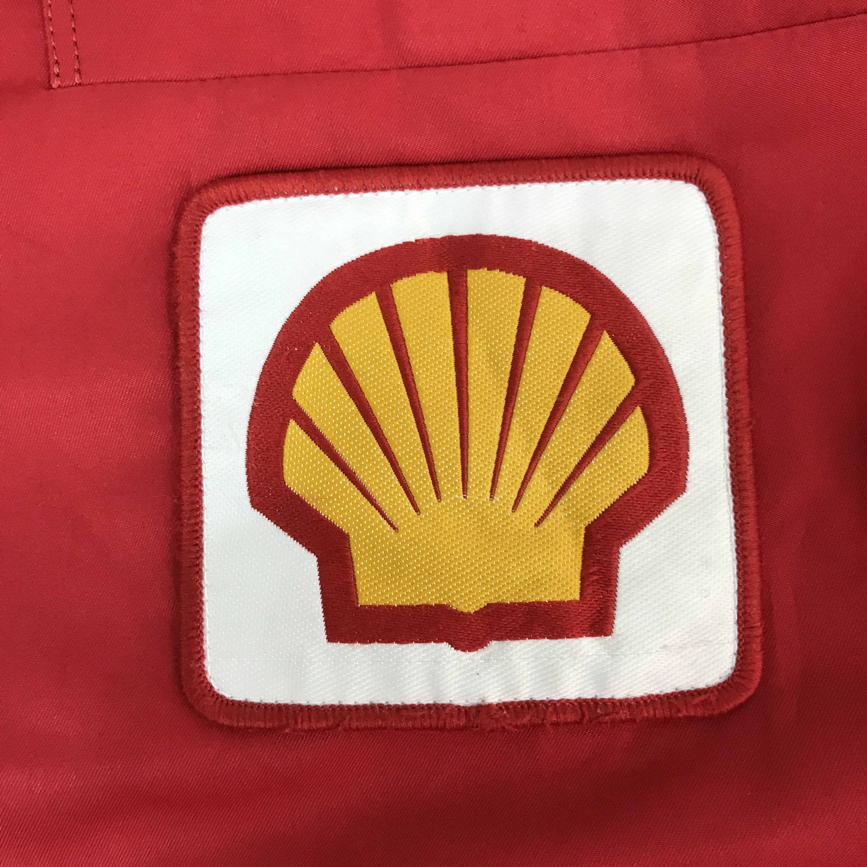 Japanese Brand Vtg Shell Helix Oil Japan Uniform jacket Size US L / EU 52-54 / 3 - 10 Thumbnail