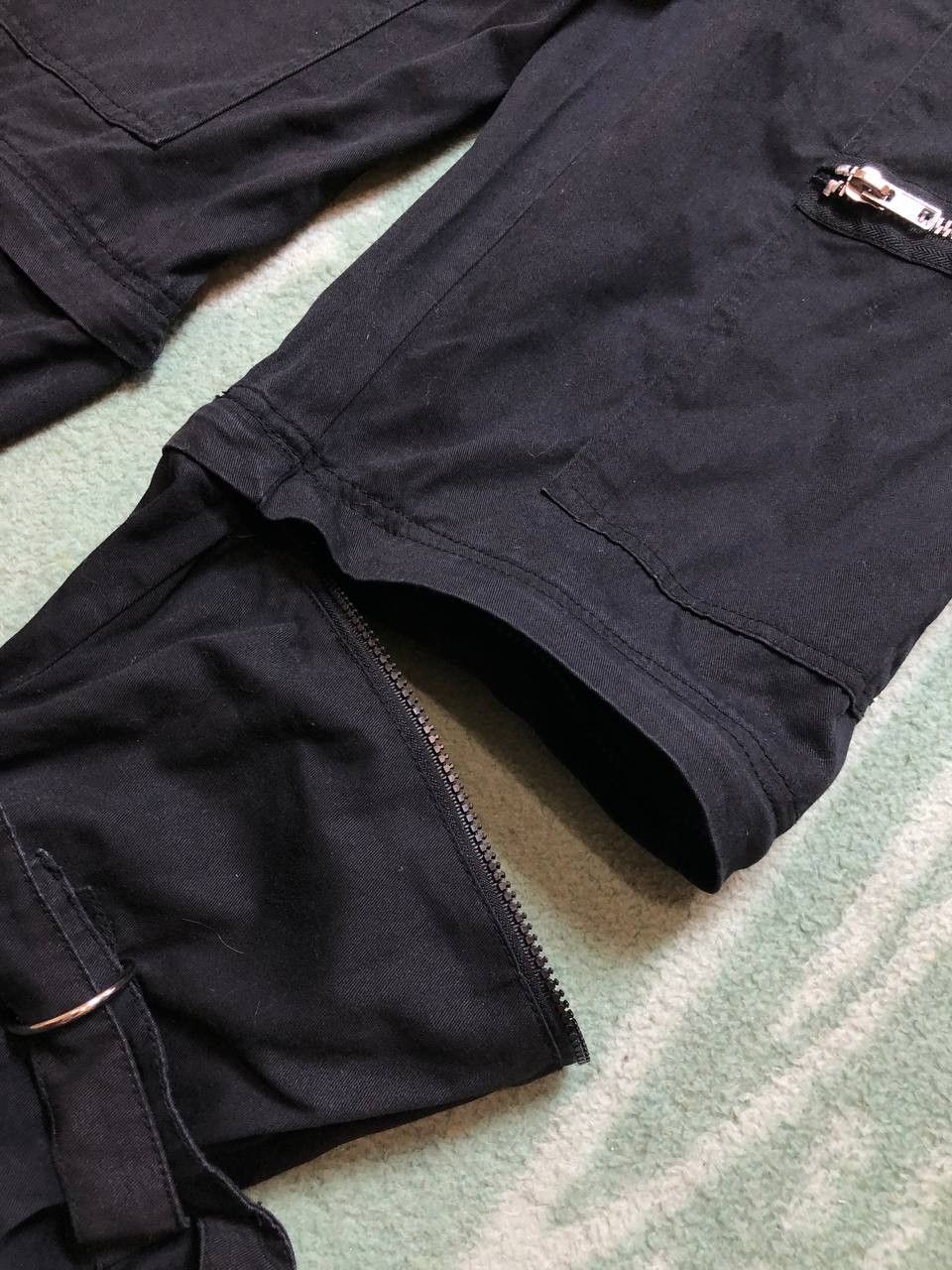 Vintage black Vintage Living Dead Souls Casual pants Y2K Size US 38 / EU 54 - 10 Thumbnail