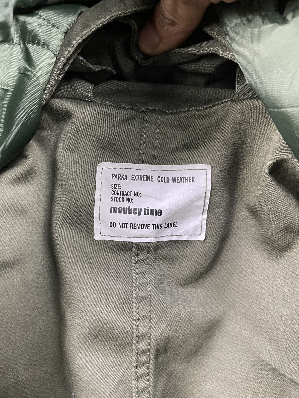 monkey time Monkey Time Thermore Military Extreme Cold Weather Parka Size US L / EU 52-54 / 3 - 17 Thumbnail