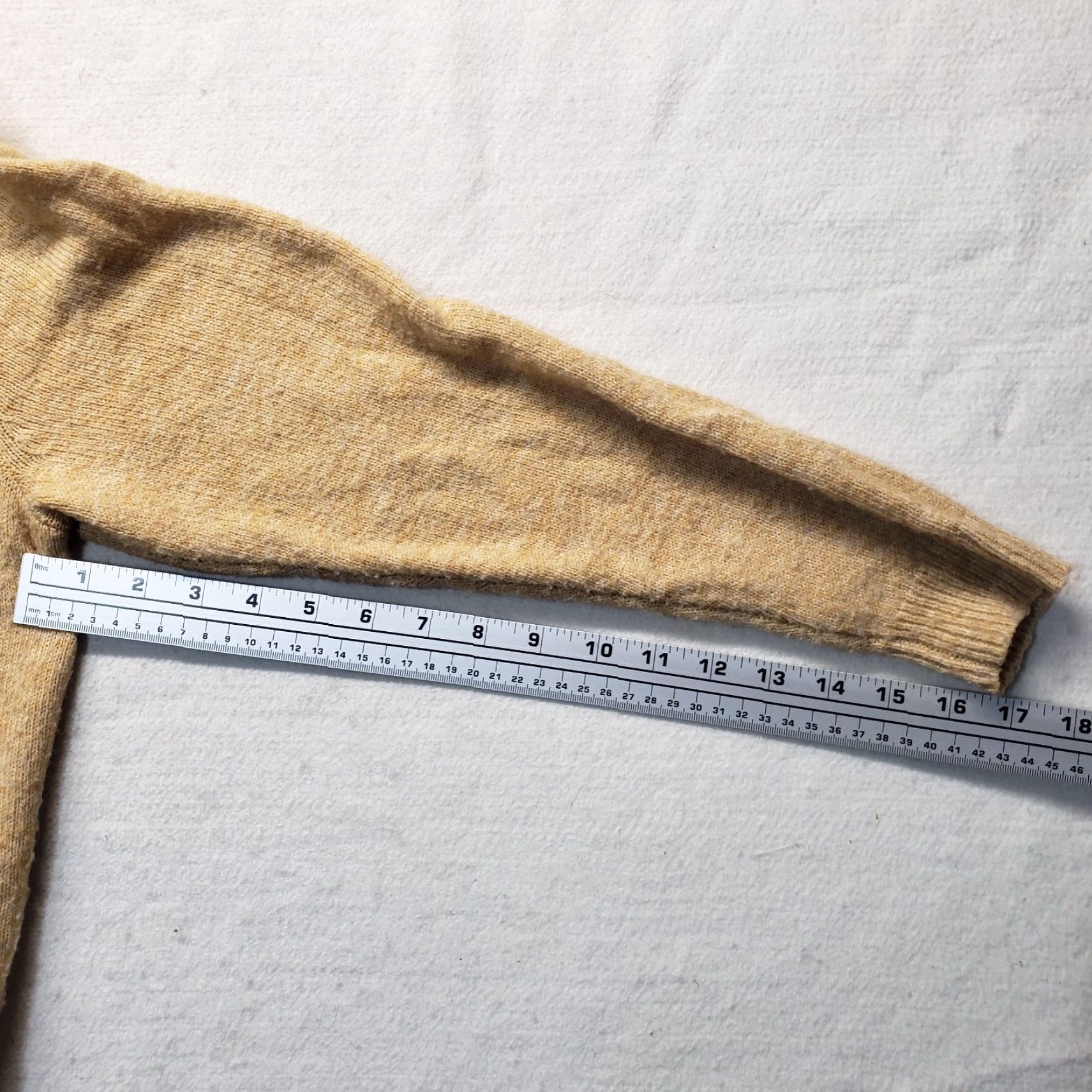 Vintage A New Day Sweater Shirt Adult Women Small Beige Tan A New Day Pullover Turtleneck Knit Casual Fall Winter Women Size S Beige Size S / US 4 / IT 40 - 4 Thumbnail