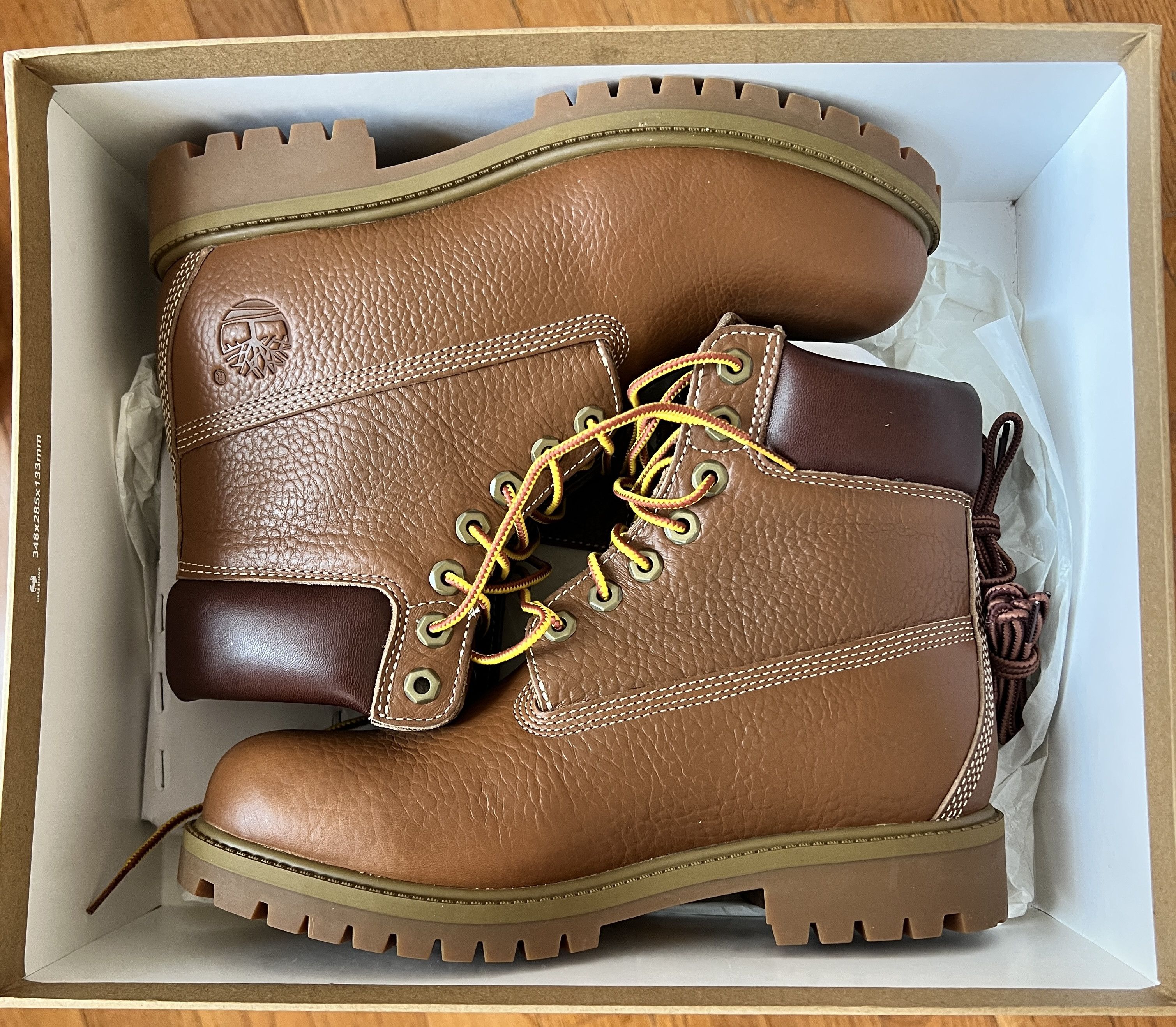 Our Legacy Our Legacy Workshop x Timberland 6” Boots – Size 7.5 Size US 7.5 / EU 40-41 - 1 Thumbnail