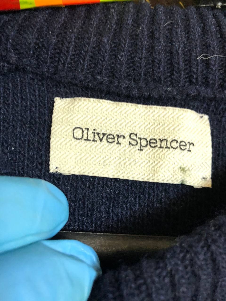 Oliver Spencer Vintage OLIVER SPENCER 90s Streetwear Faded Size US M / EU 48-50 / 2 - 2 Thumbnail