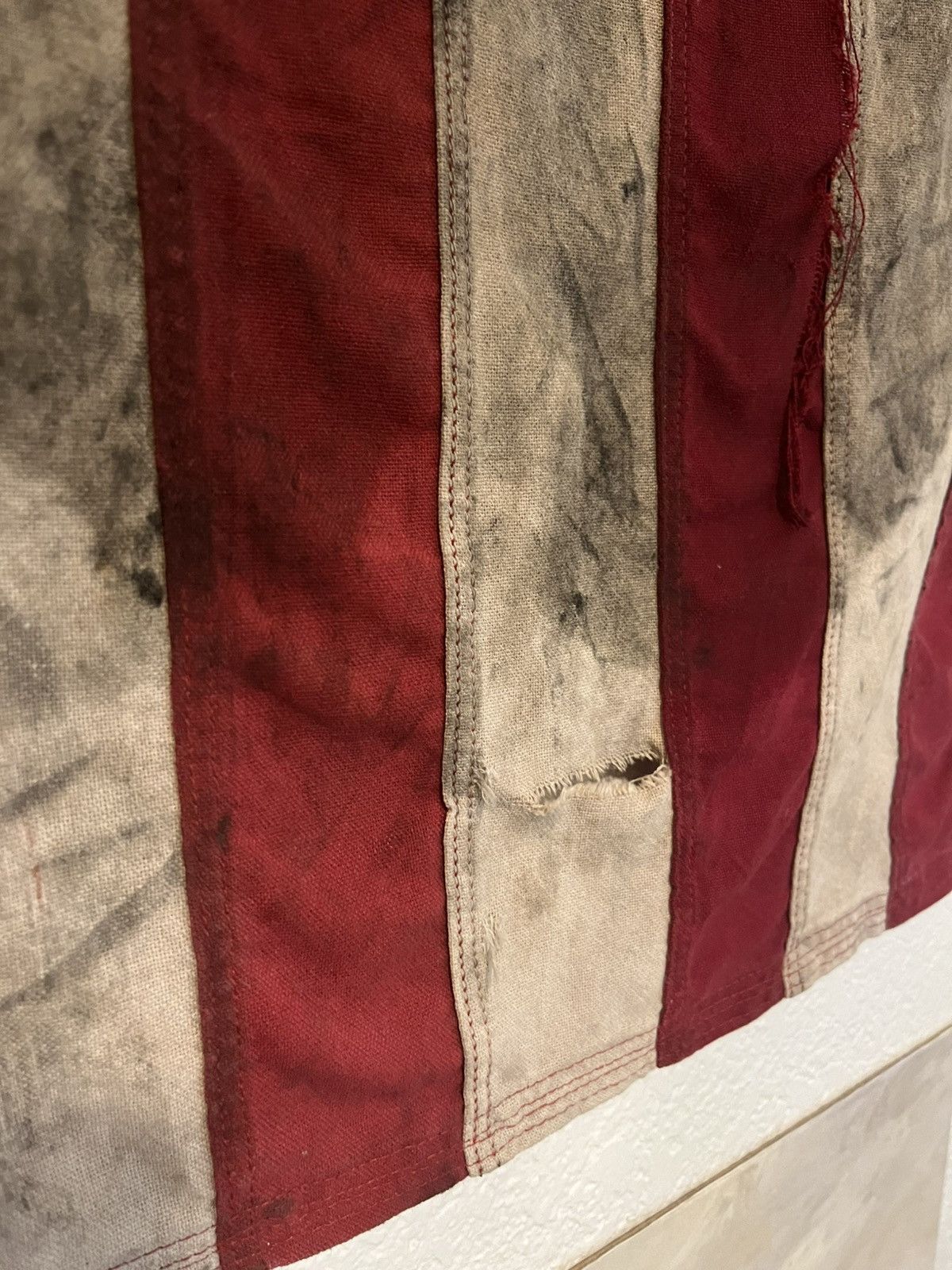 Other Distressed American Flag Size ONE SIZE - 3 Thumbnail