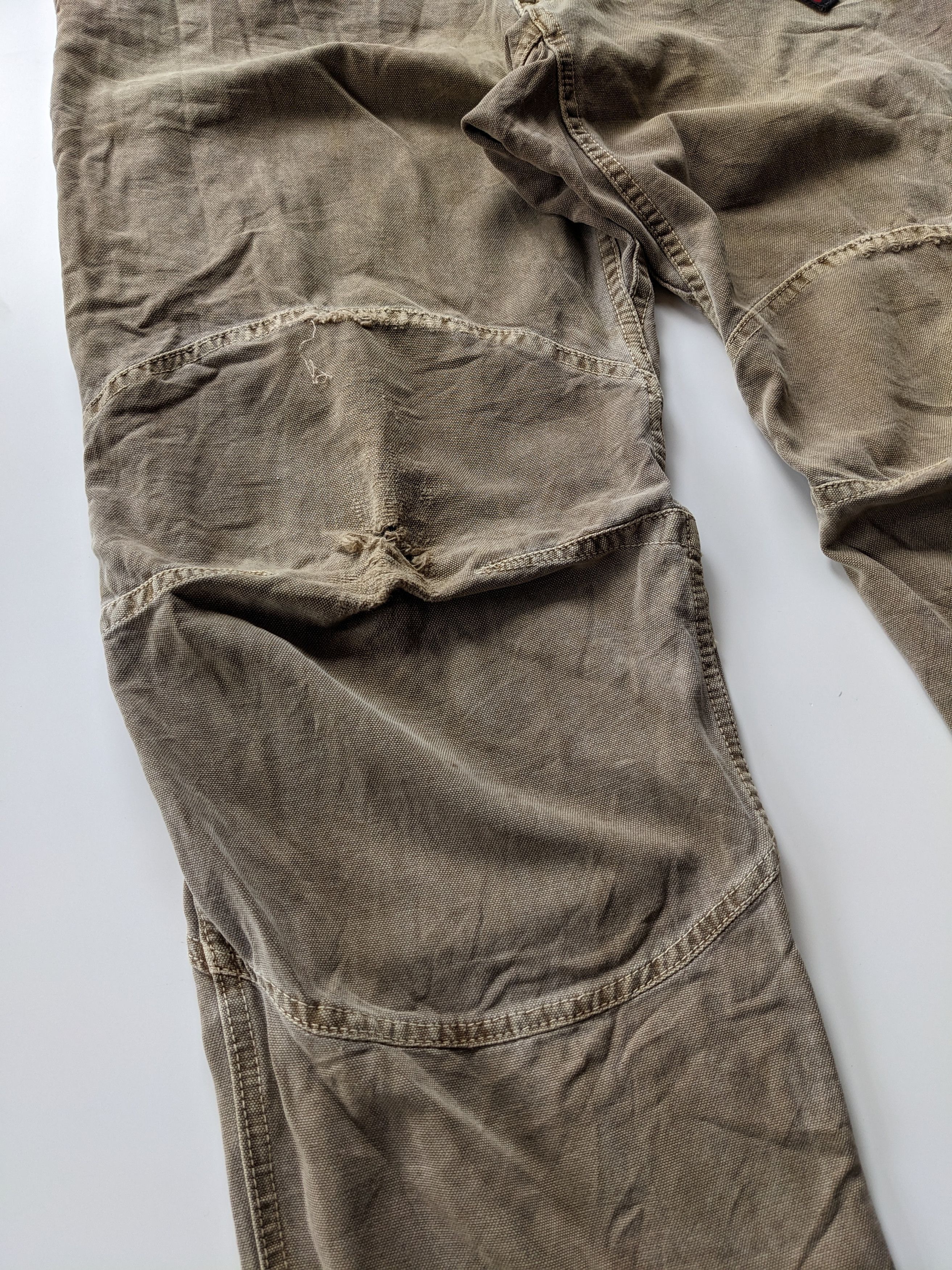Gramicci × Vintage Vintage Gramicci distresses cropped pants Size US 32 / EU 48 - 6 Thumbnail