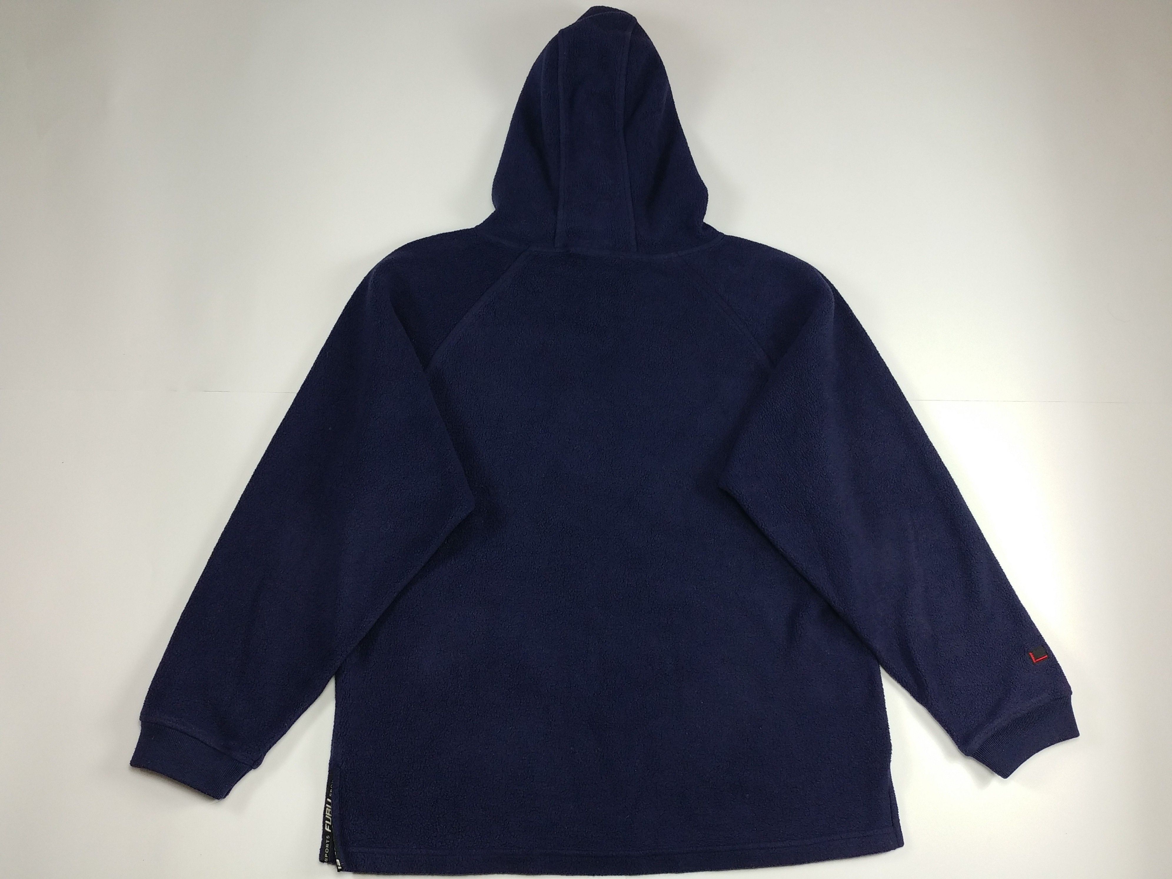 Fubu FUBU hoodie, blue, vintage hip hop sweatshirt, 90s size L Size US L / EU 52-54 / 3 - 13 Thumbnail