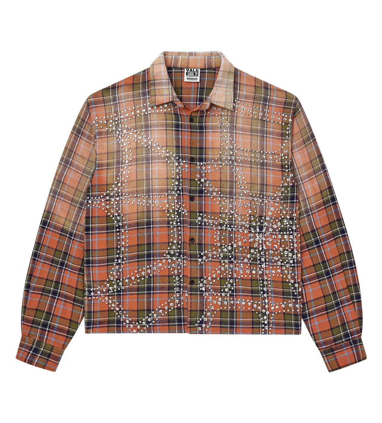 Vale Forever Pumpkin Patch Web Flannel Orange Size US L / EU 52-54 / 3 - 1 Thumbnail