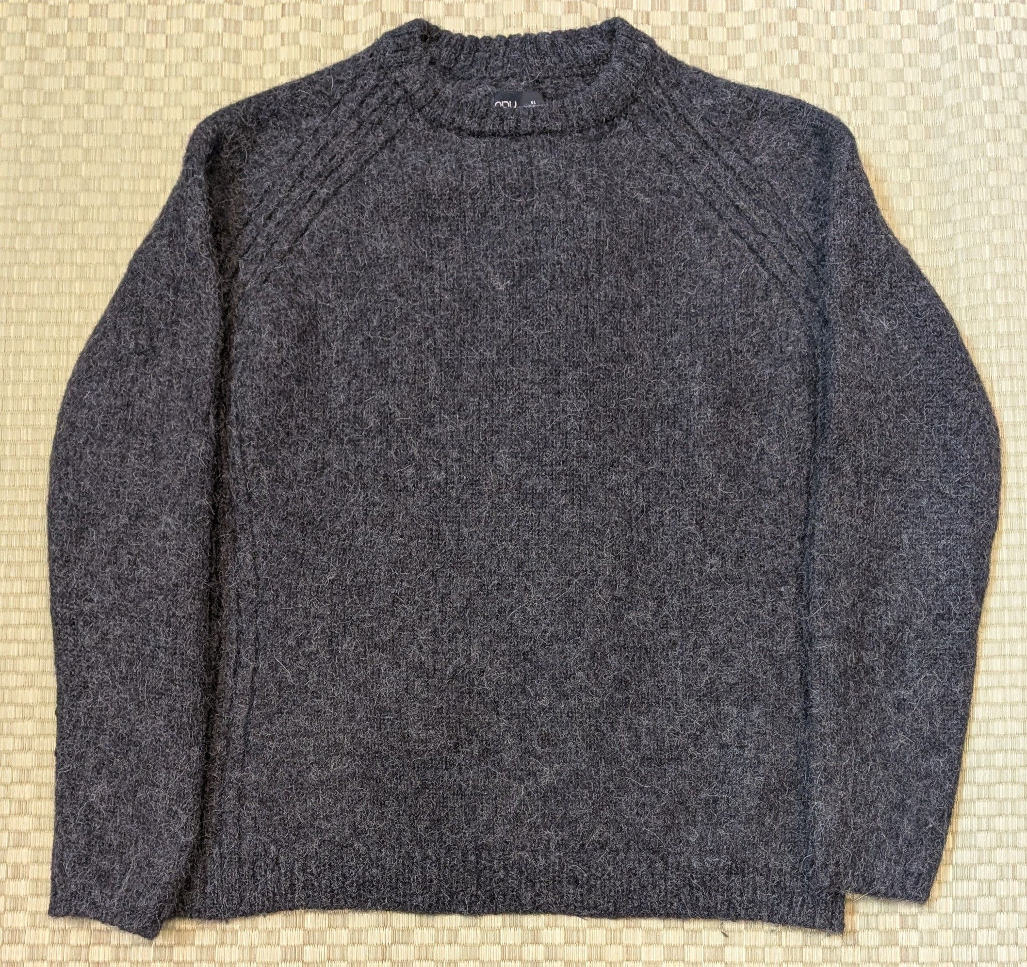 nau Nau Andiamo 100% Superfine Alpaca Crew Neck Sweater Size US XL / EU 56 / 4 - 1 Thumbnail