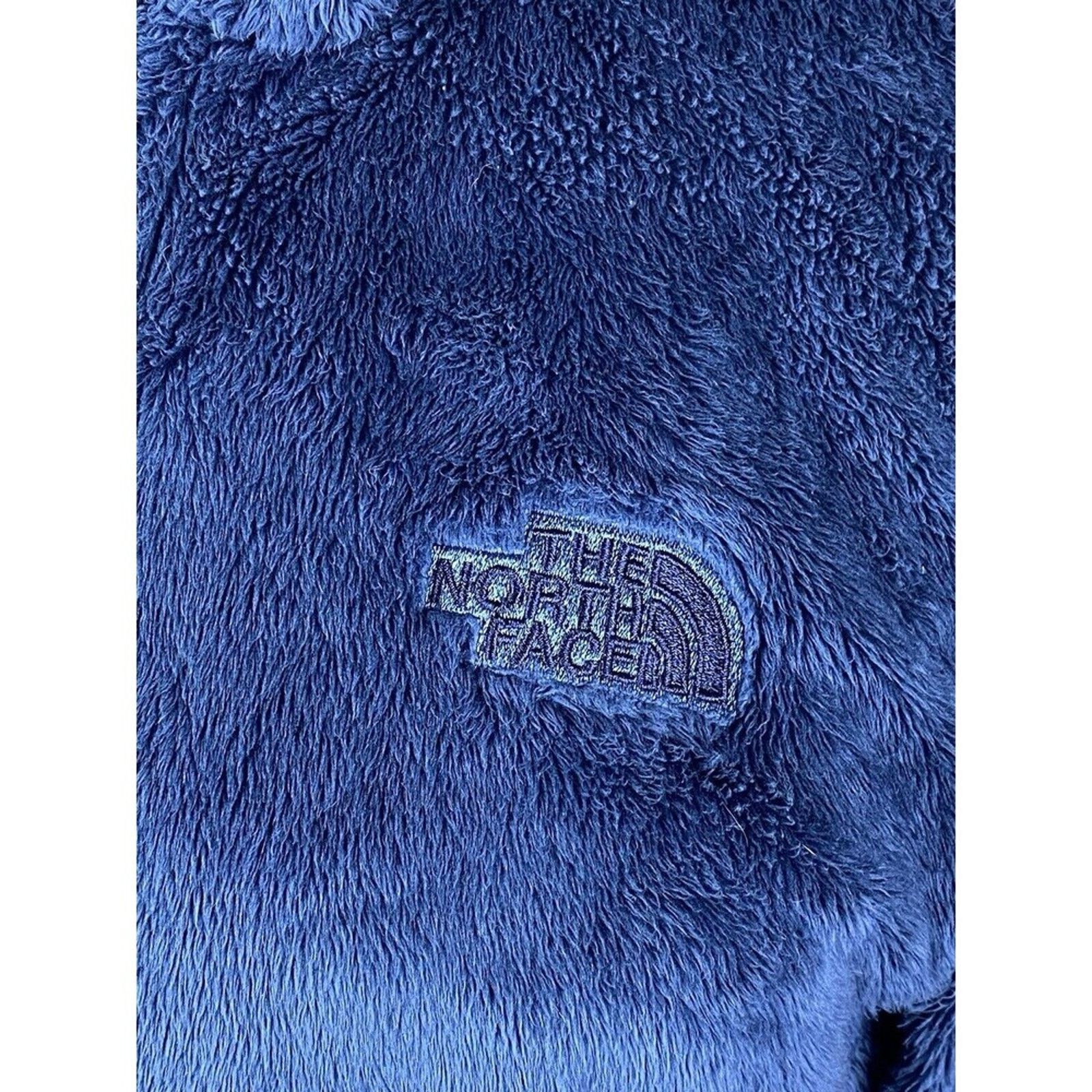 The North Face The North Face Circular Size M Osito Full Zip Jacket-Blue- Size M / US 6-8 / IT 42-44 - 4 Thumbnail
