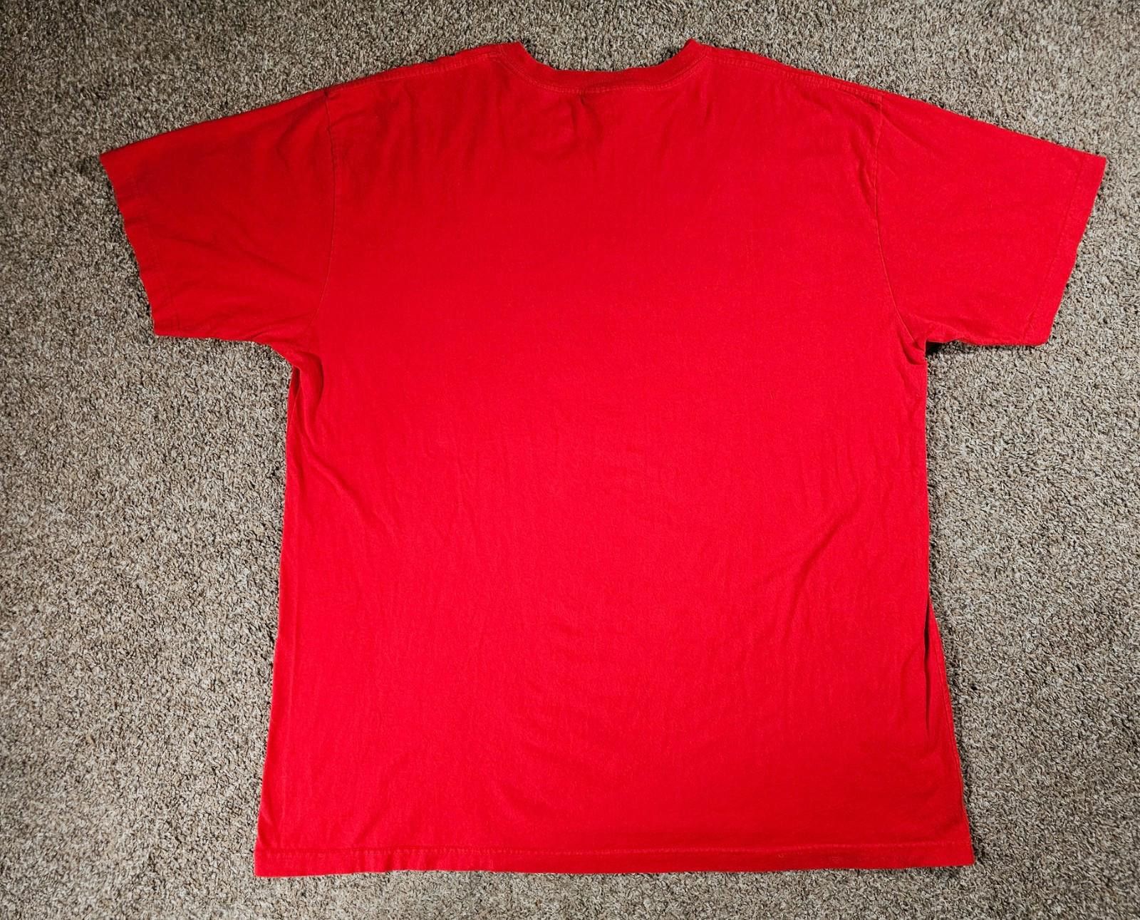 Reebok Reebok Wisconsin Badgers t-shirt red 5/6XL? Size ONE SIZE - 7 Thumbnail