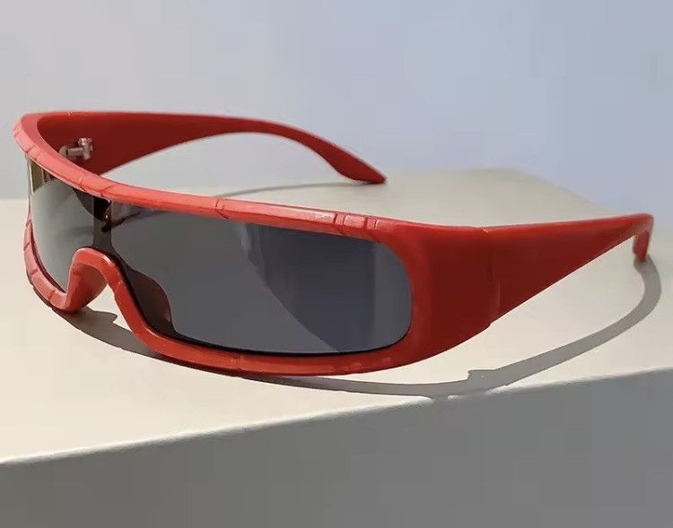 VIBE New Design Street ins style custom avant-garde sunglasses Size ONE SIZE - 3 Thumbnail