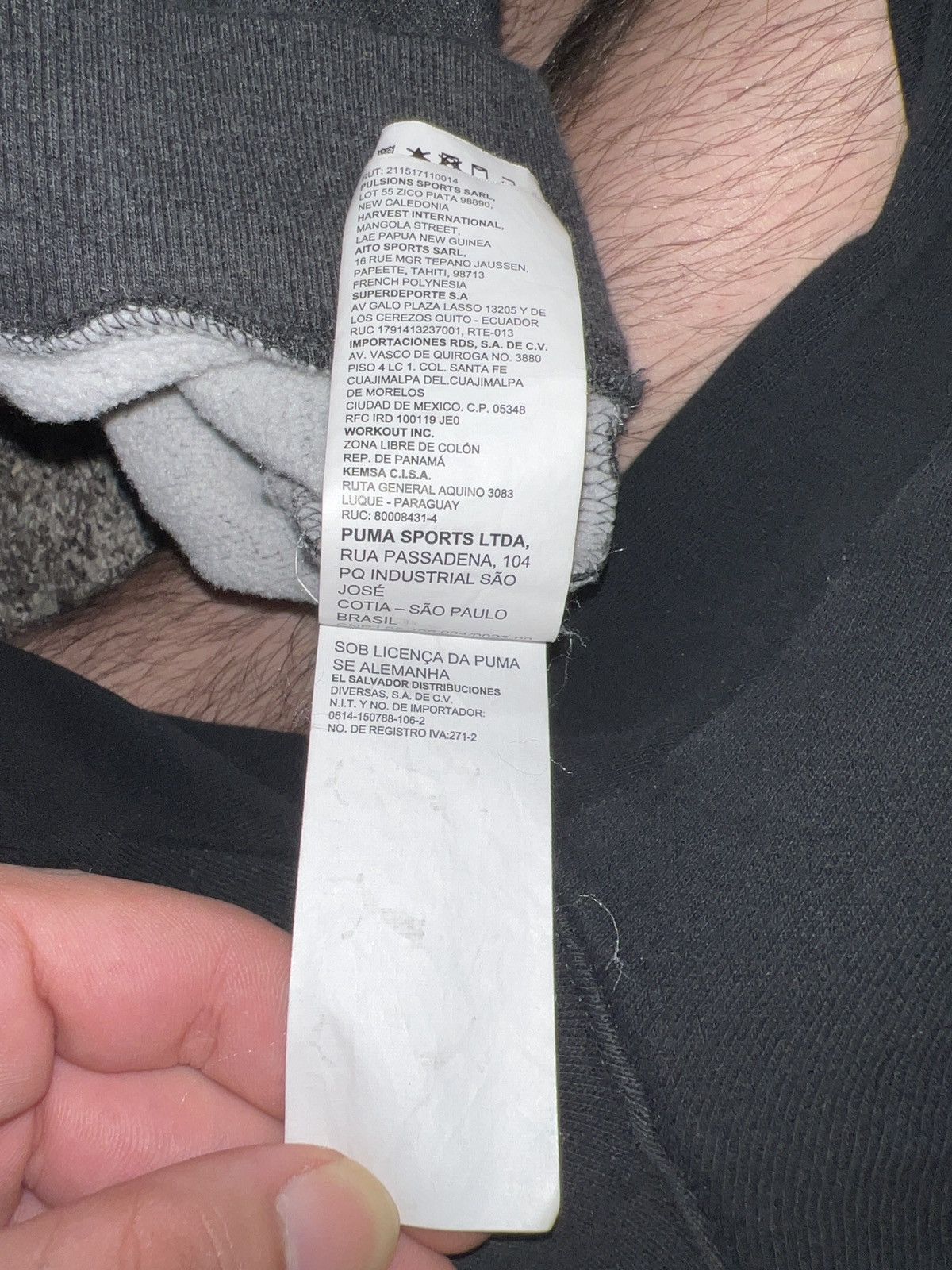 Puma Puma Logo Hoodie Size US L / EU 52-54 / 3 - 12 Thumbnail
