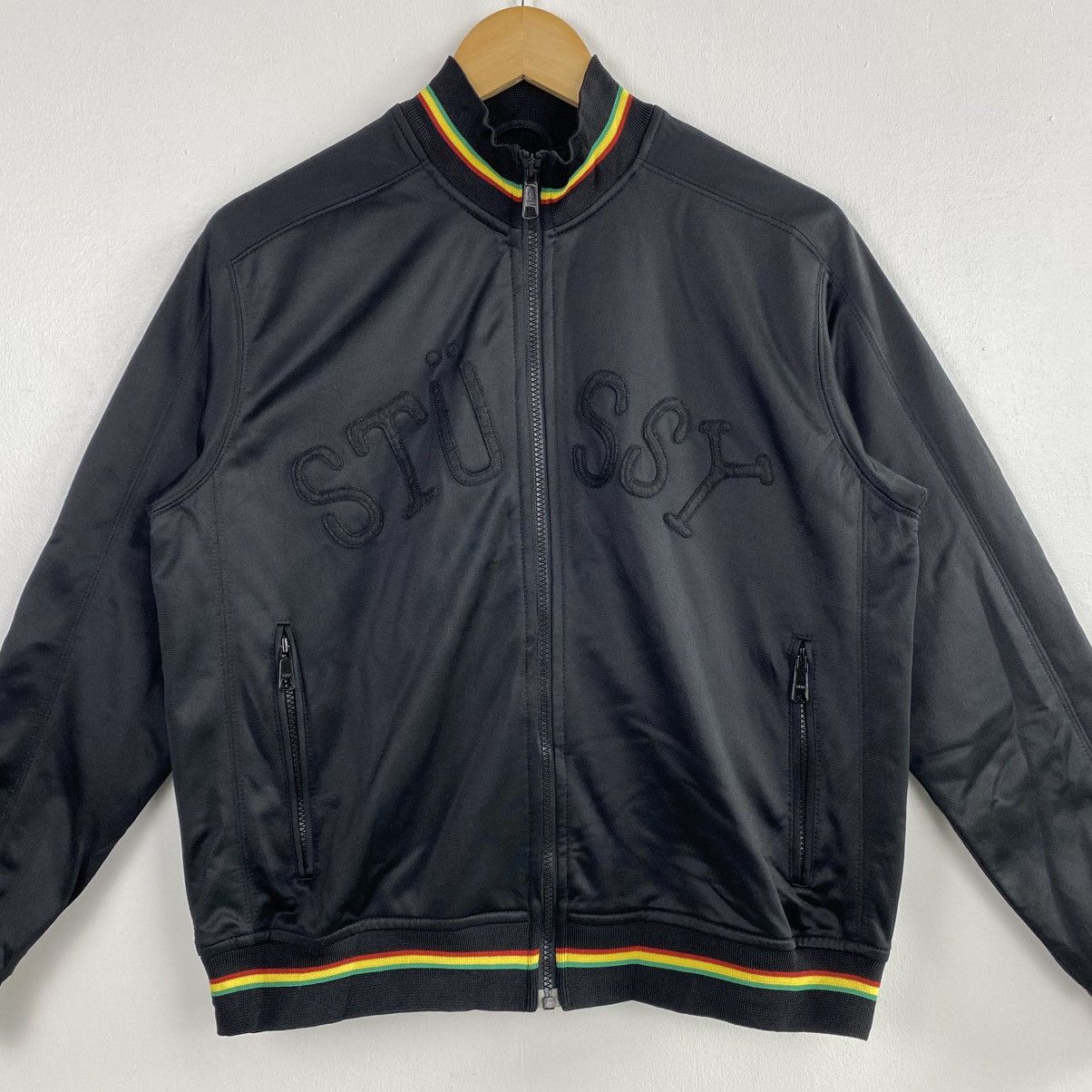 Stussy Vintage Stussy Gear Track Jacket Size US S / EU 44-46 / 1 - 2 Thumbnail